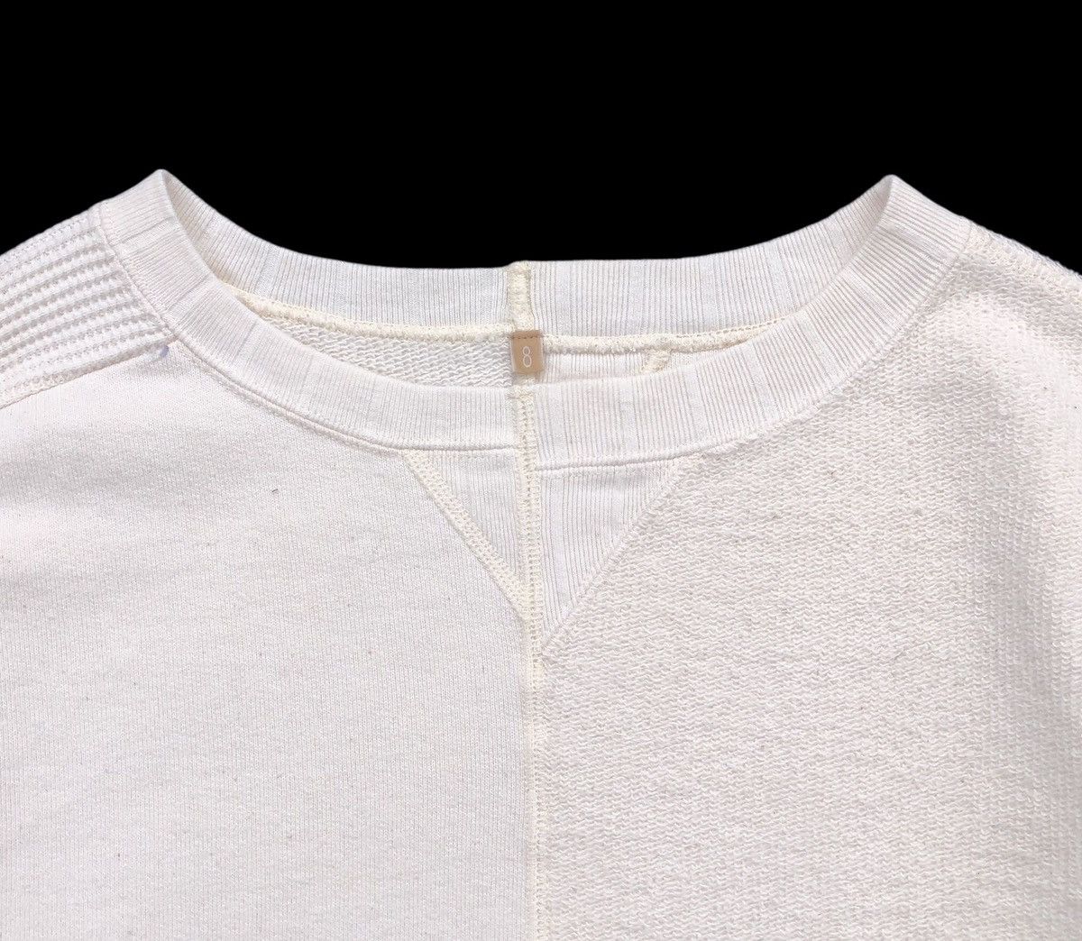 Nigel Cabourn Nigel Cabourn Army Crew Jersey Mix Sweatshirt Size US S / EU 44-46 / 1 - 6 Thumbnail