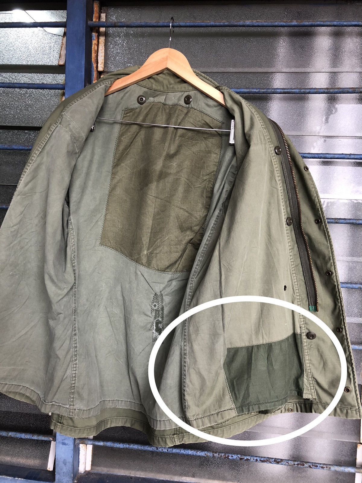 Vintage Rare❗️Vintage Taxi Driver M65 Field Jacket Like Toys MacCoy Size US L / EU 52-54 / 3 - 19 Thumbnail