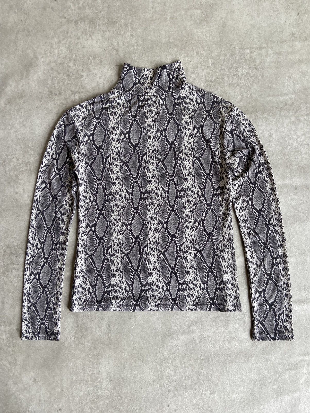 A.P.C. × Hysteric Glamour × If Six Was Nine Y2K Archived ABLECONCEPT Python Long Sleeve Size US M / EU 48-50 / 2 - 9 Thumbnail
