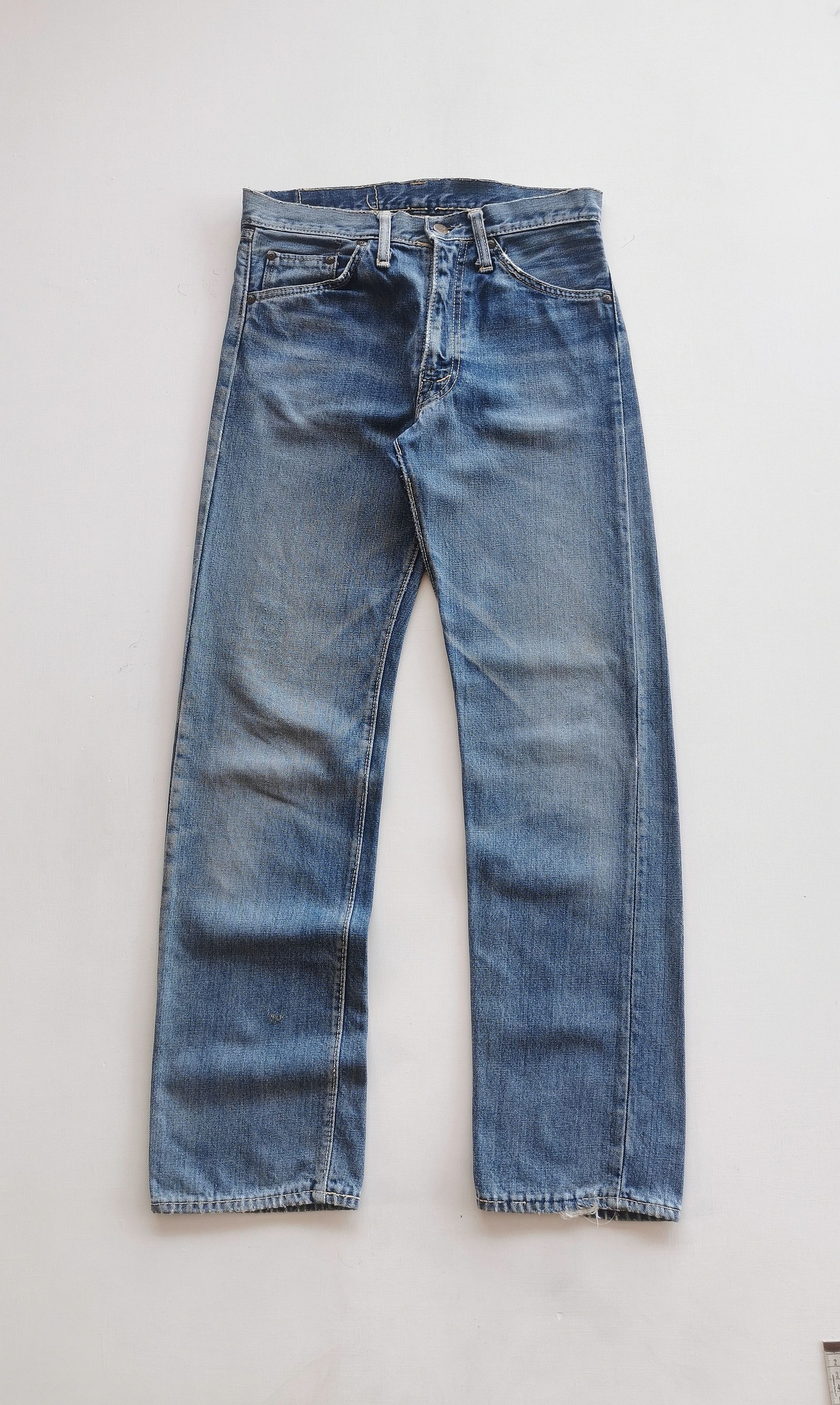 Big John Vintage Big John Zip Talon Jeans Size US 30 / EU 46 - 1 Thumbnail