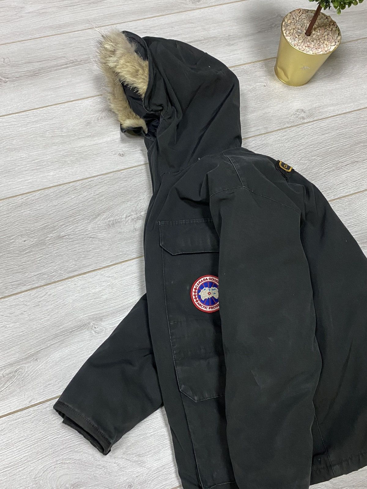 Canada Goose Canada Goose Citadel fur down parka Size XS / US 0-2 / IT 36-38 - 3 Thumbnail