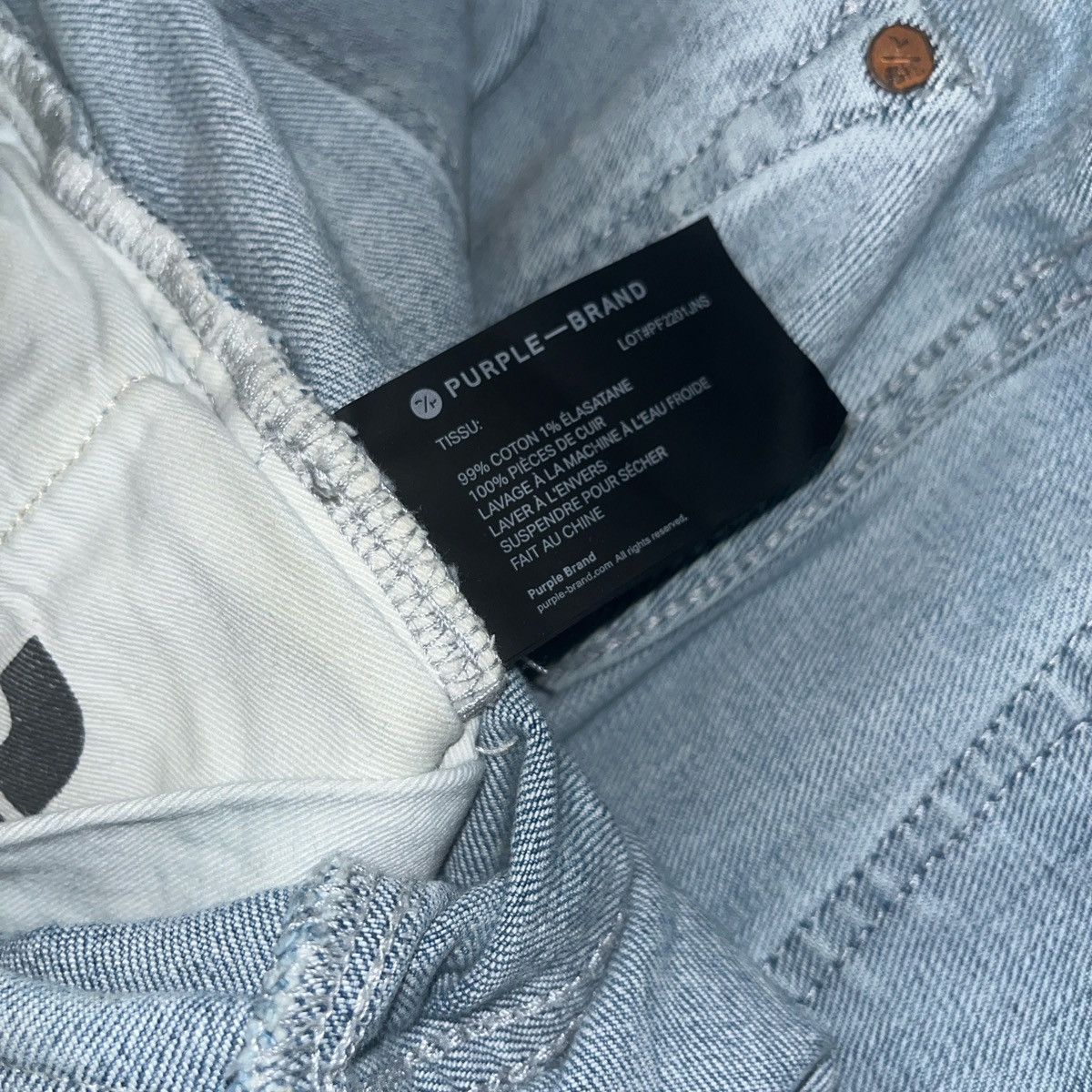 Purple Brand Purple brand Jeans Size US 33 - 4 Thumbnail