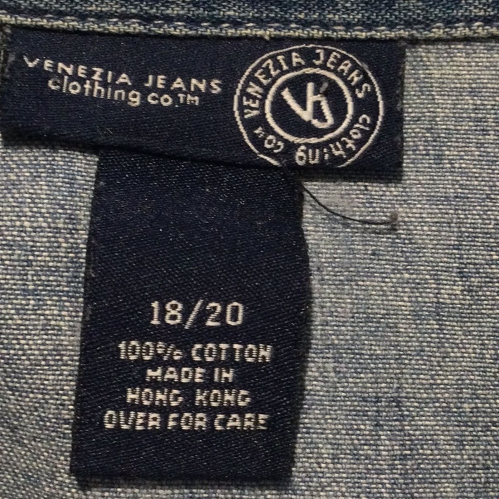 Other Venzia Jeans Clothing Co. Button Down Shirt Size 18/20 Size 3XL / US 20-22 - 10 Thumbnail