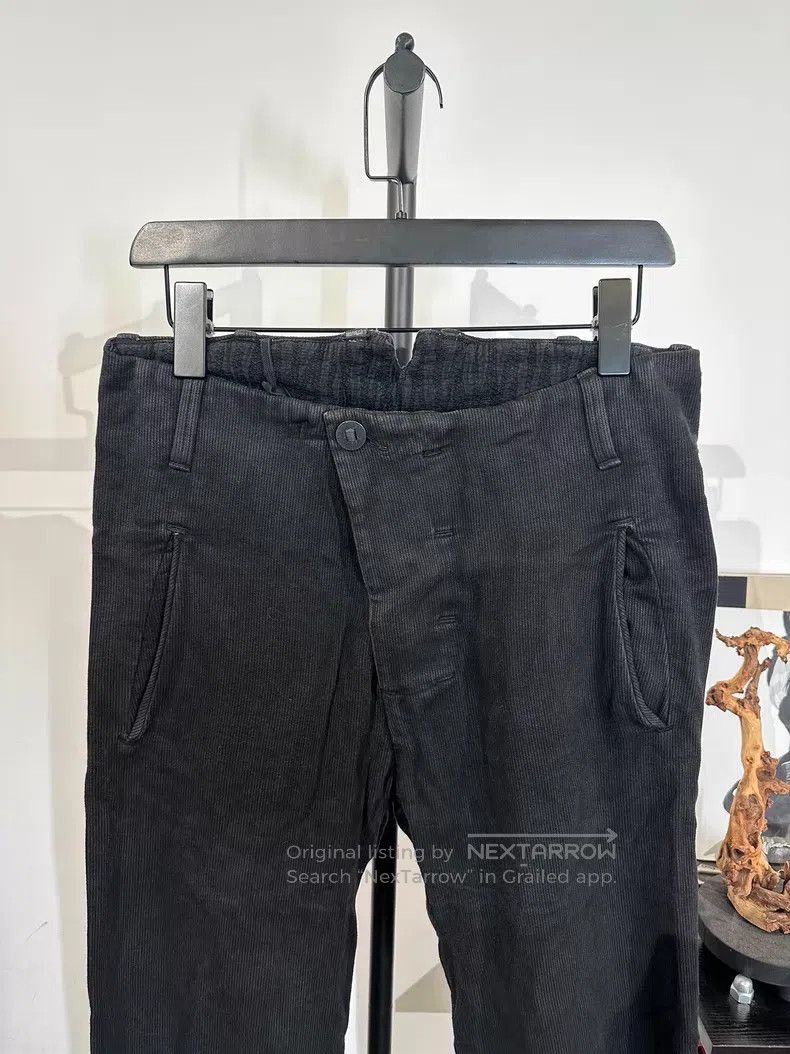 Boris Bidjan Saberi Boris Bidjan Saberi Size M P11 straight-leg pants with diag Size US 38 / EU 54 - 3 Thumbnail
