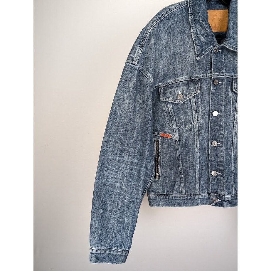 Martine Rose o1rshd1 Denim Jacket in Blue Size US L / EU 52-54 / 3 - 13 Thumbnail
