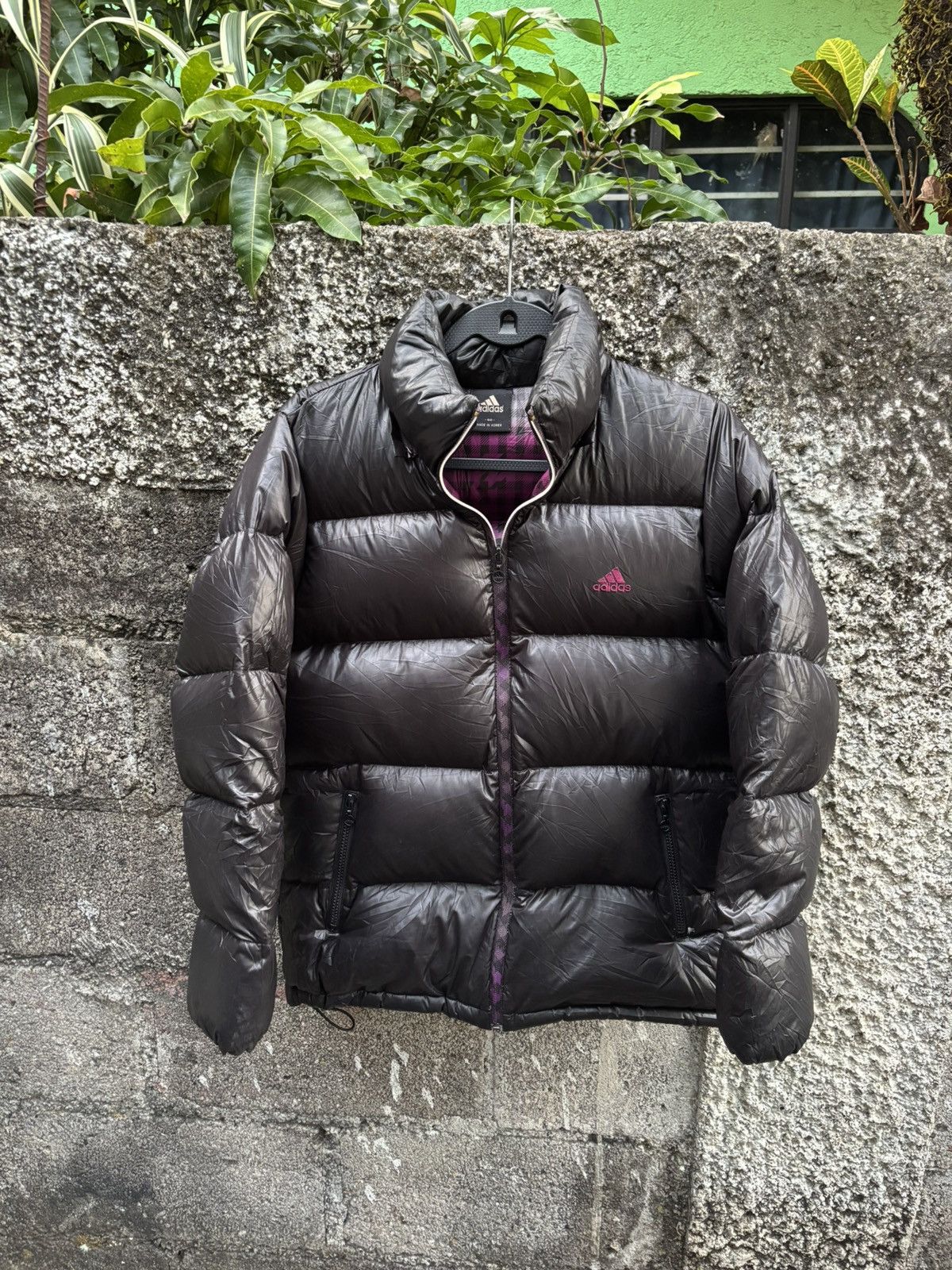 Adidas × Vintage 90s vintage Adidas jacket puffer Size US M / EU 48-50 / 2 - 4 Thumbnail