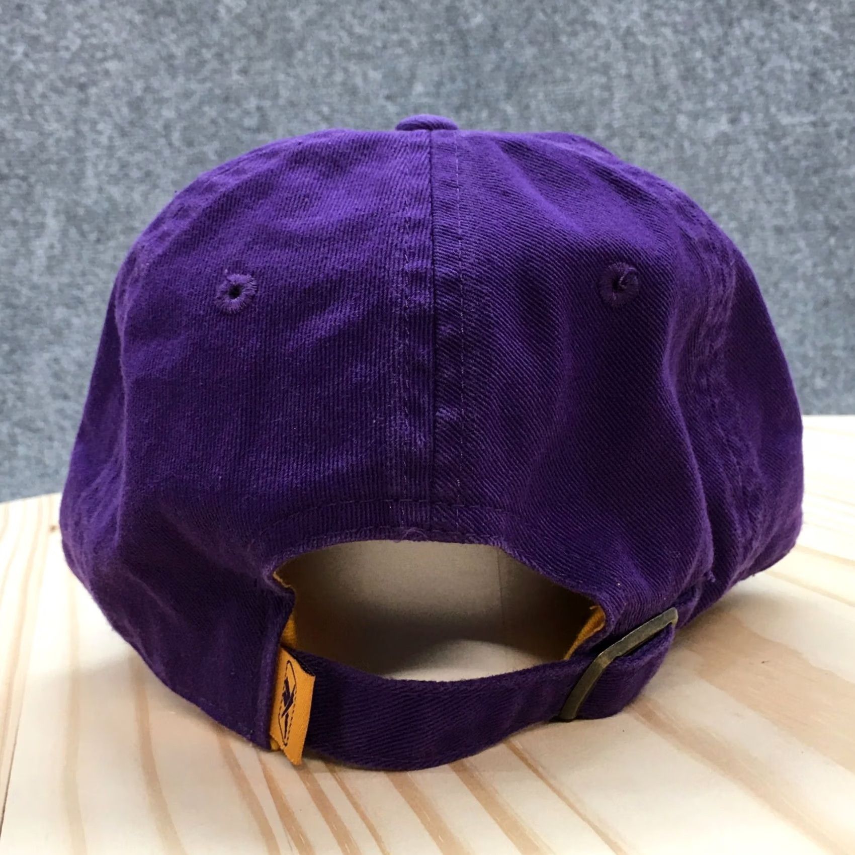 Reebok Reebok Minnesota Viking NFL Baseball Cap Mens Purple One Size Embroidered Logo Size ONE SIZE - 6 Thumbnail