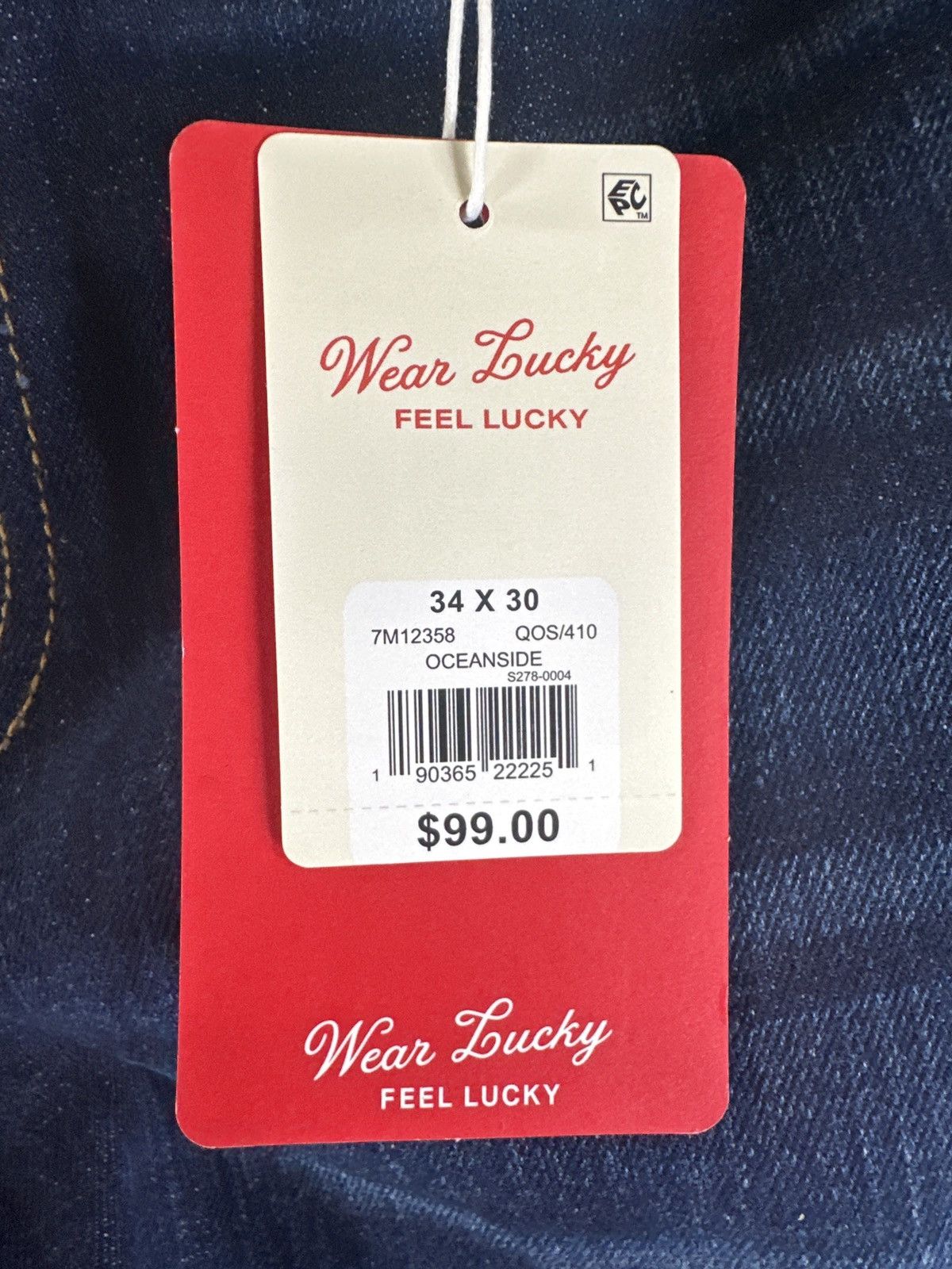Lucky Brand Lucky Brand 181 Relaxed Straight Jean Size US 34 / EU 50 - 8 Thumbnail