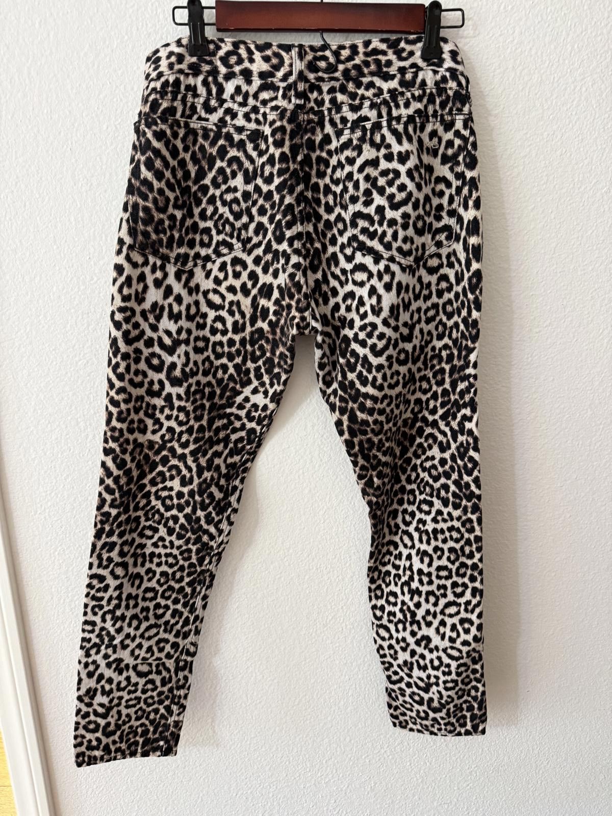 Rag & Bone Rag & Bone leopard Jeans-size 27 Size 27" / US 4 / IT 40 - 6 Thumbnail