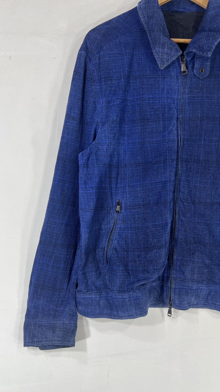 Brioni Brioni Luxury Full Zipper Jacket Size US L / EU 52-54 / 3 - 7 Thumbnail
