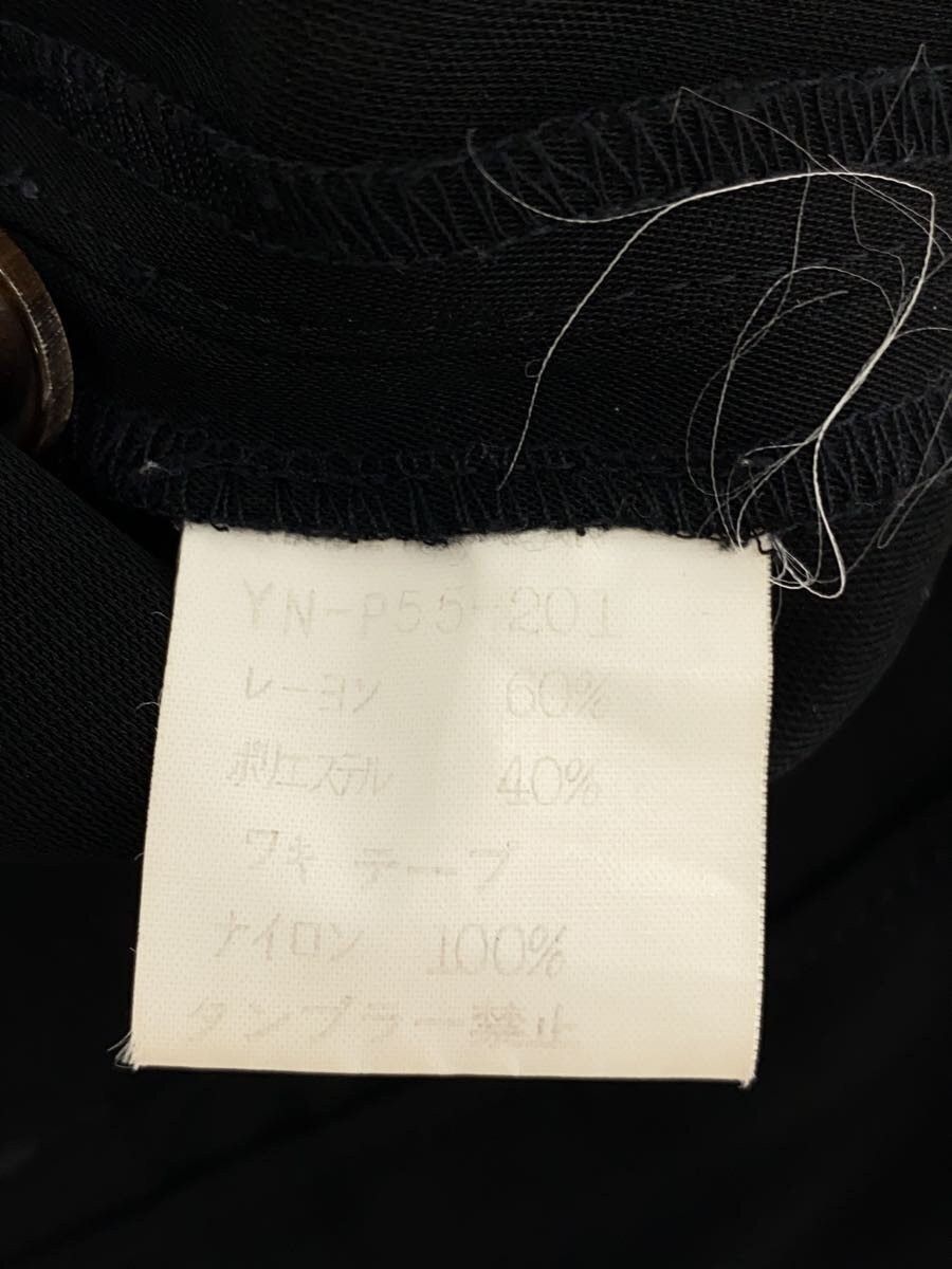 Yohji Yamamoto yohji yamamoto Y's Rayon/Black/YN-P55-201 Bottoms Size US 26 / EU 42 - 5 Thumbnail