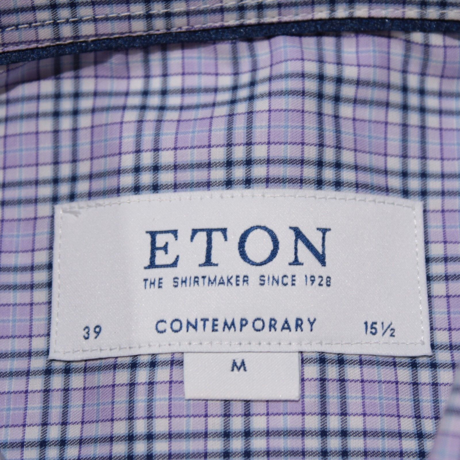 Eton Eton New with tags Shirt Size M US In Purple Size US M / EU 48-50 / 2 - 8 Thumbnail