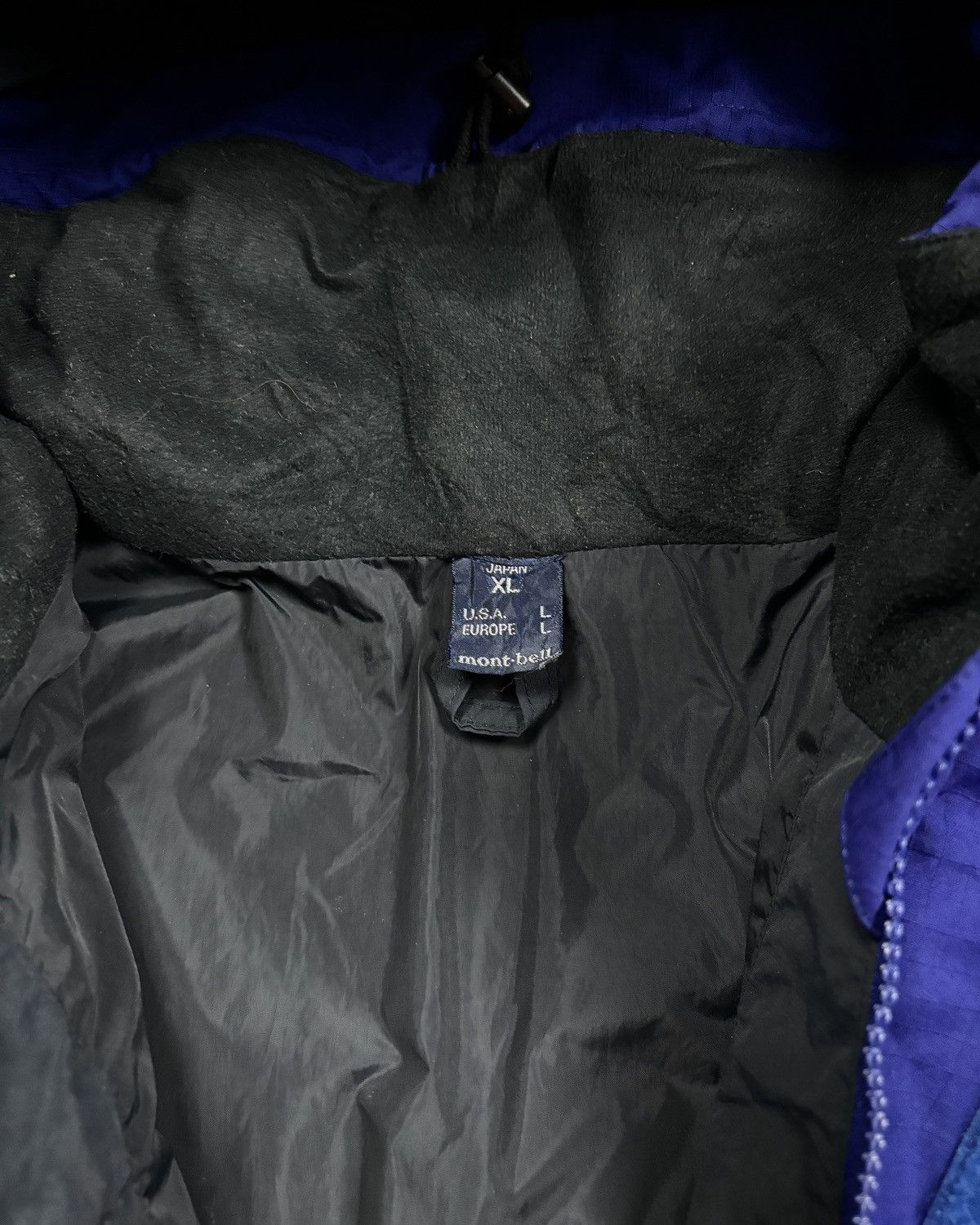 Montbell Vintage Montbell Goretex Oval Logo Anorak Jacket Size US L / EU 52-54 / 3 - 7 Thumbnail