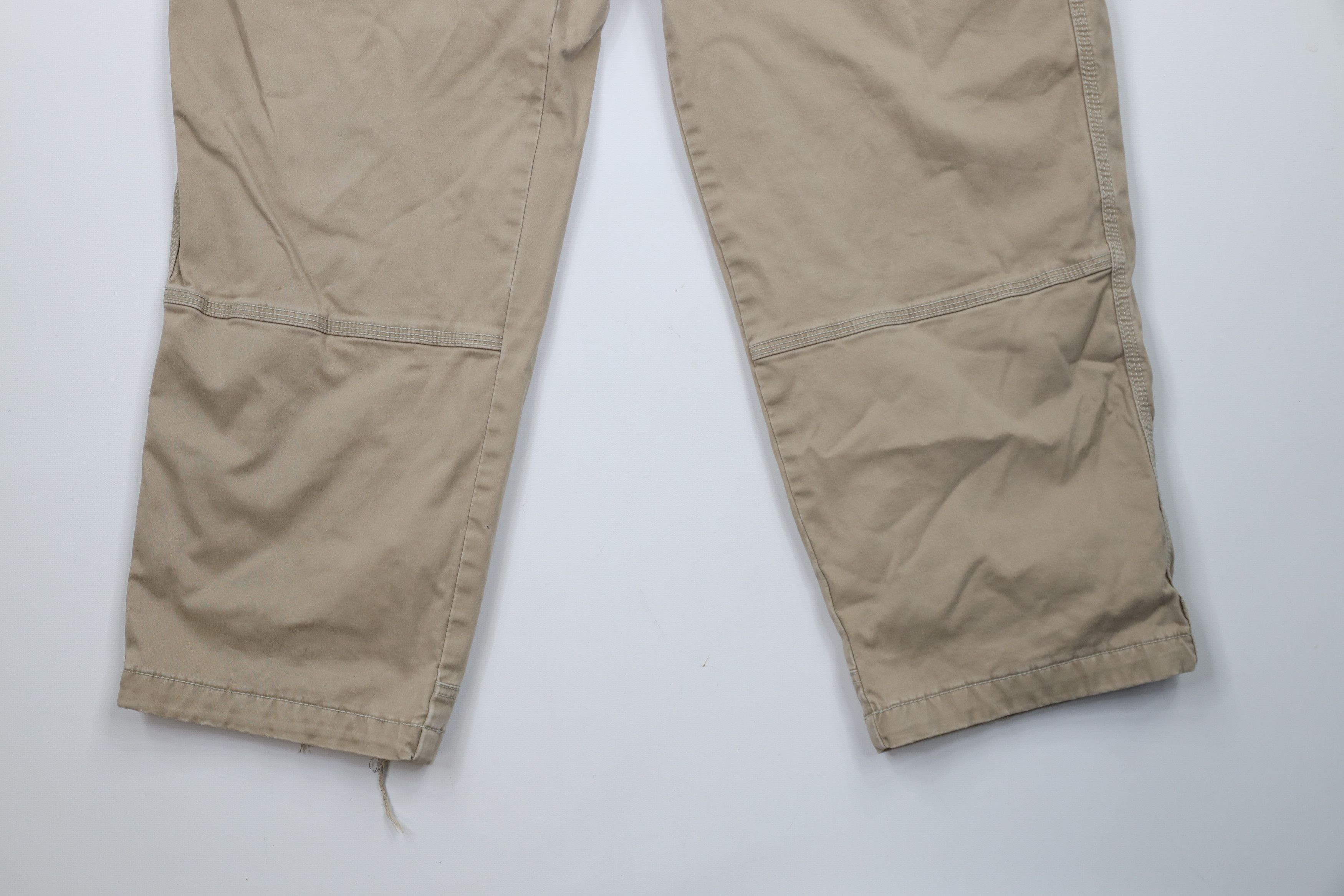 Cabelas × Vintage Vintage Cabelas Double Knee Fleece Lined Wide Leg Pants Size US 42 / EU 58 - 5 Thumbnail
