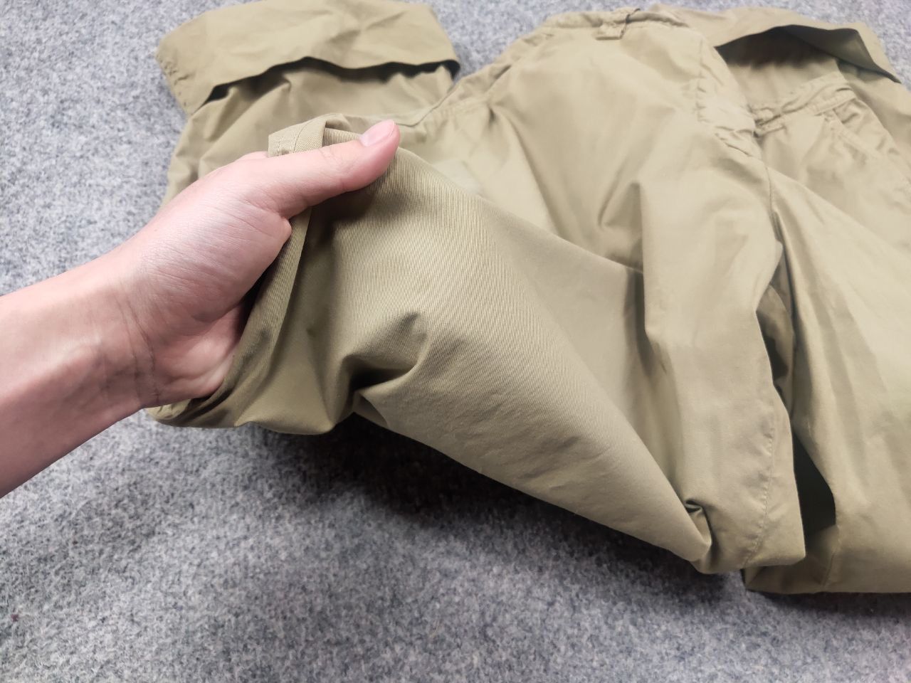 Dries Van Noten Dries Van Noten Design Wide Leg Beige Trouser Chino Pants Size 30" / US 8 / IT 44 - 16 Thumbnail