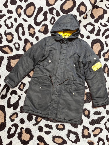 Diesel Down Jacket KIDS Y2K DIESEL 14 years Vintage Size US S / EU 44-46 / 1 - 1 Thumbnail