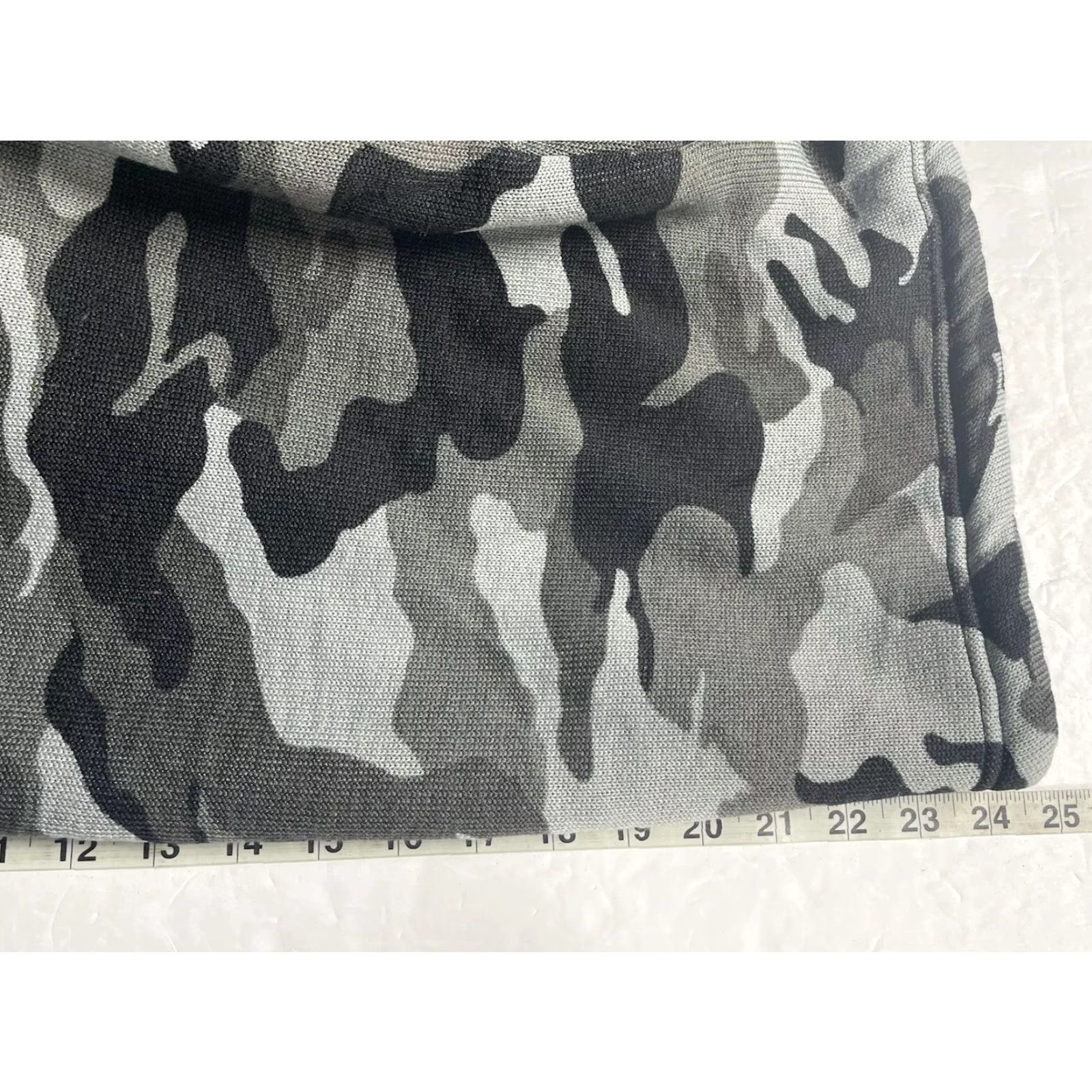 Vintage Matix Jacket Zip Up Hooded Sherpa Lining Size Small Gray Camouflage See Pics Mens Jacket Size US S / EU 44-46 / 1 - 6 Thumbnail