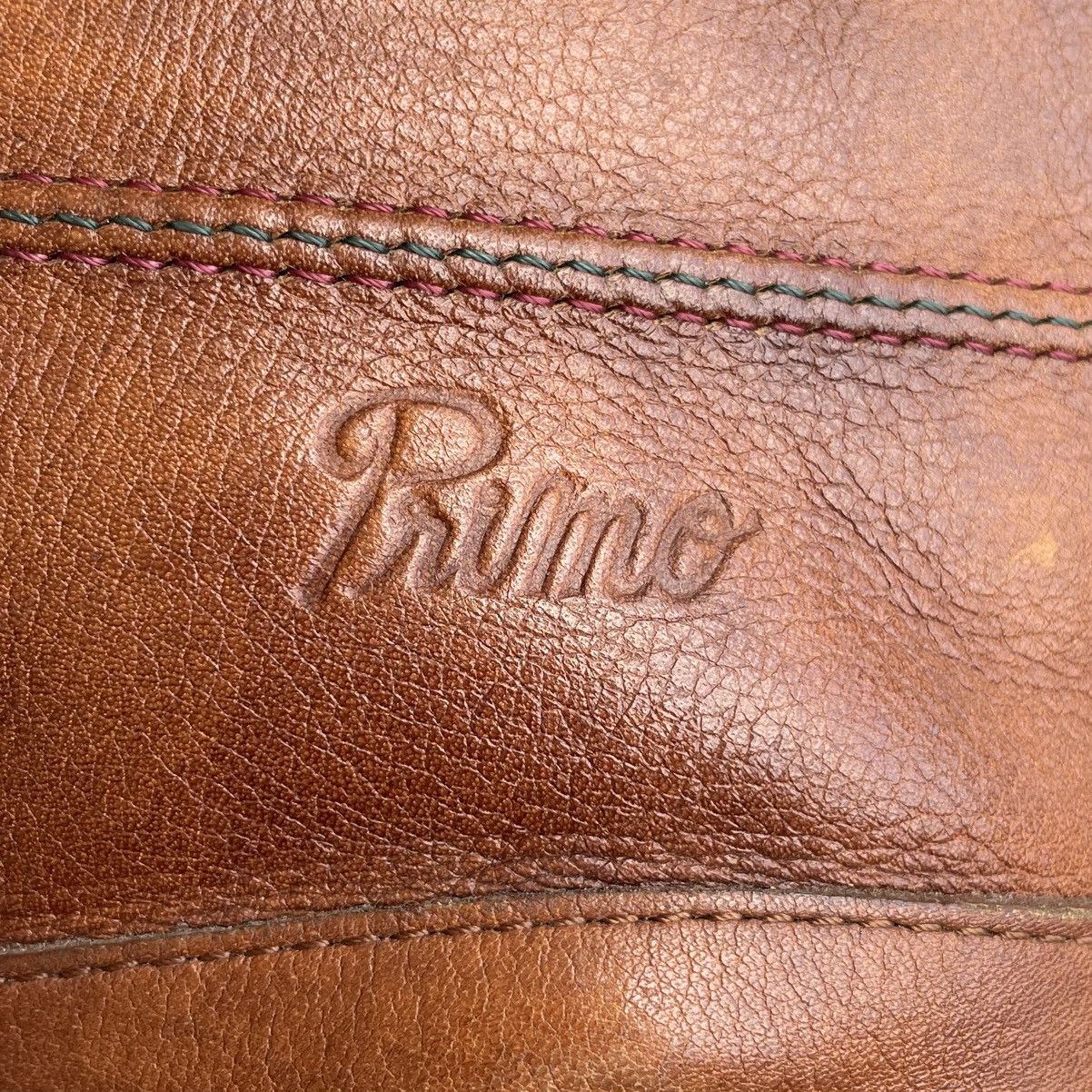 Japanese Brand × Leather Vintage Japan Leather Bag Size ONE SIZE - 10 Thumbnail
