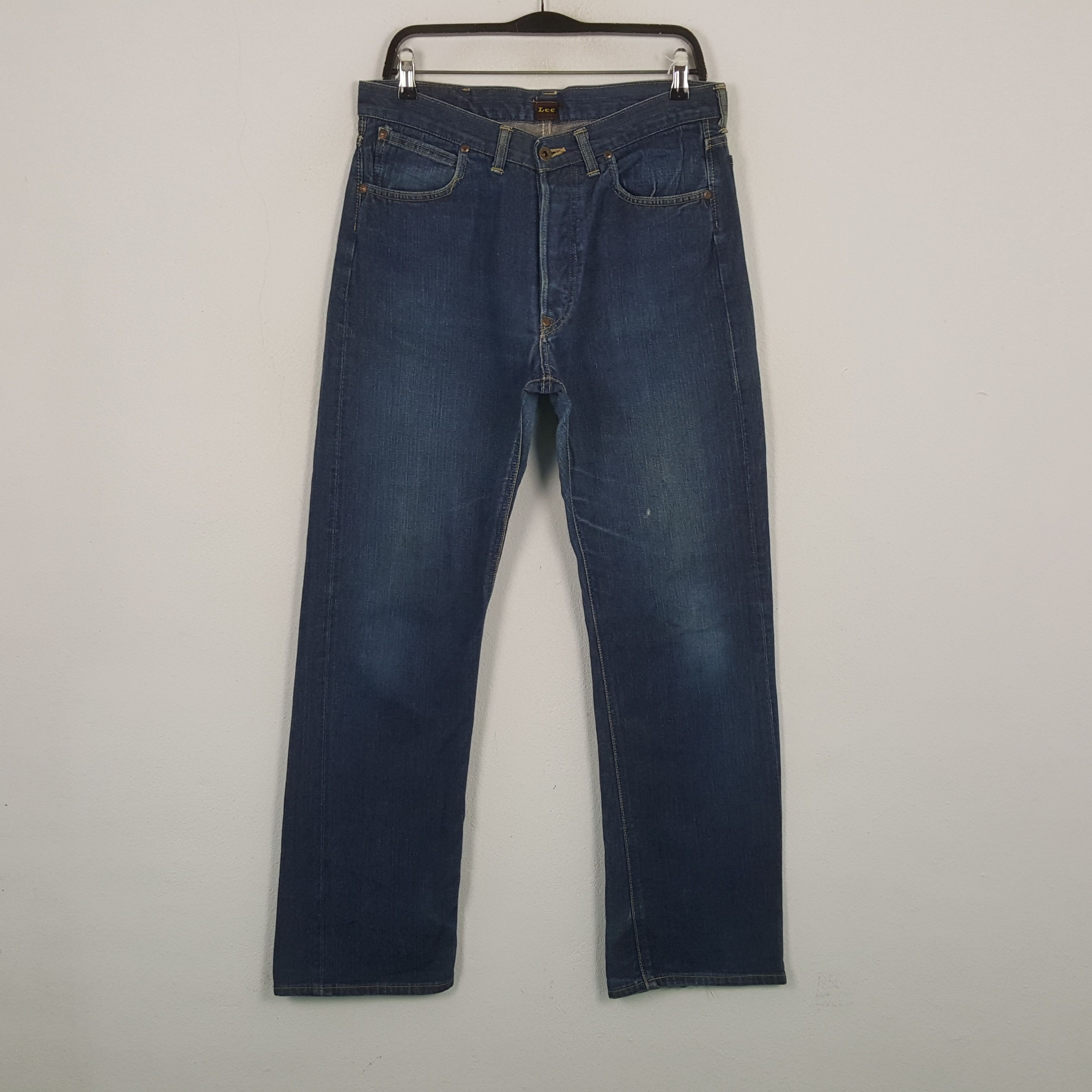 Lee Lee Streetwear Style Jeans RR16 Size US 33 - 1 Thumbnail