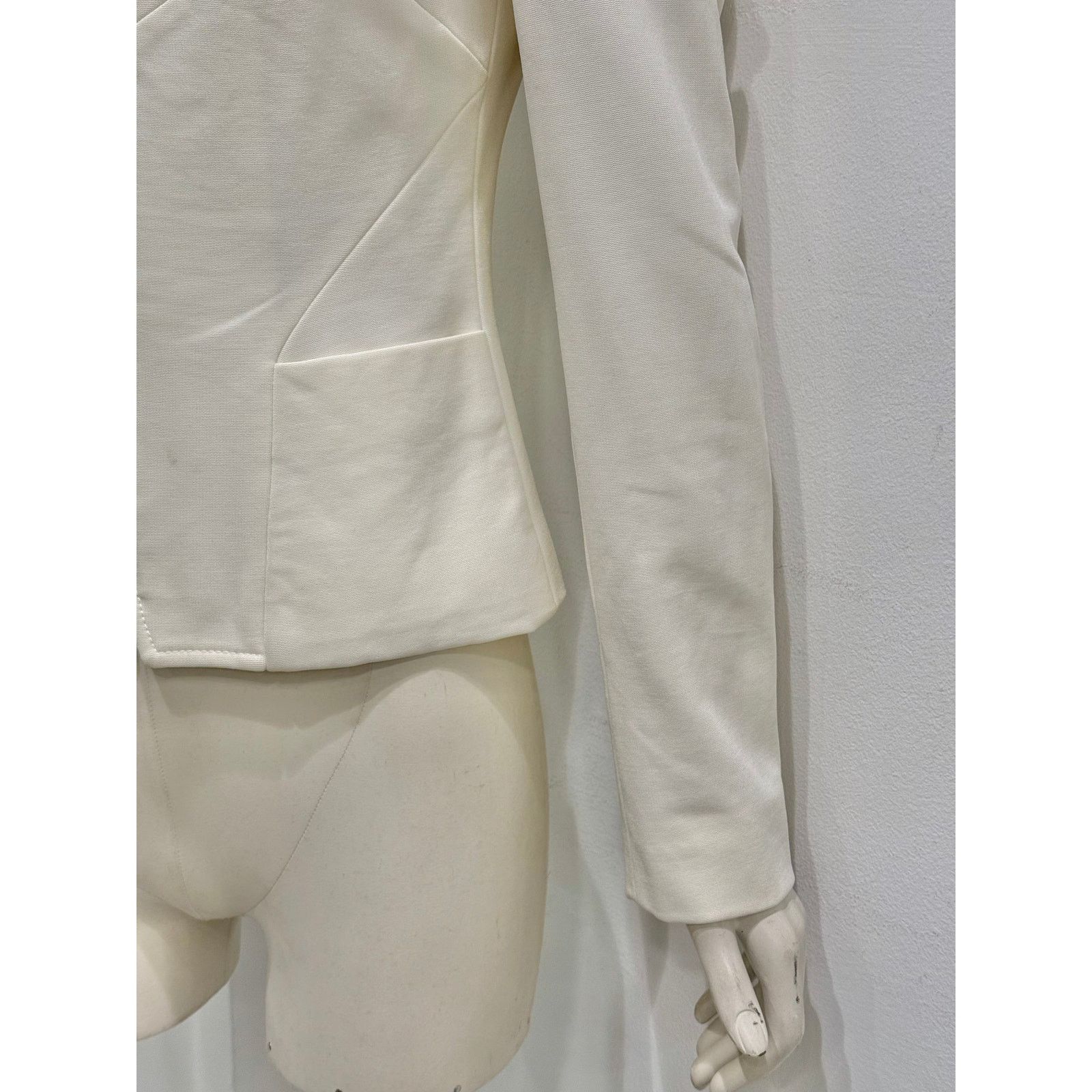 Versace 2000s Gianni Versace back zip structured paneled jacket Size M / US 6-8 / IT 42-44 - 7 Thumbnail