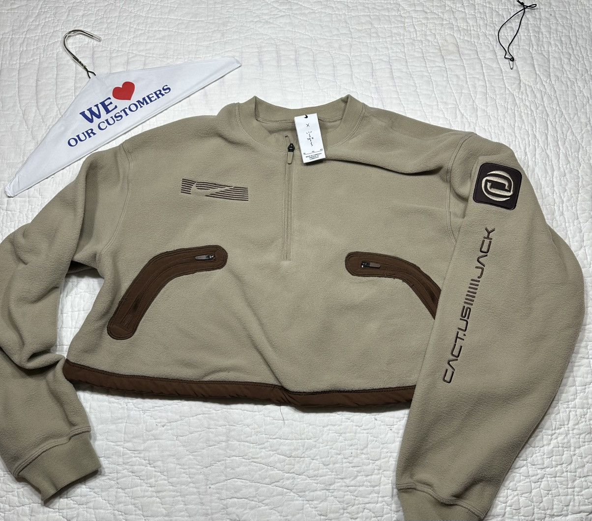Nike × Travis Scott Travis Scott Cactus Jack Nike Women’s NRG Crewneck/XL Size XL / US 12-14 / IT 48-50 - 1 Thumbnail
