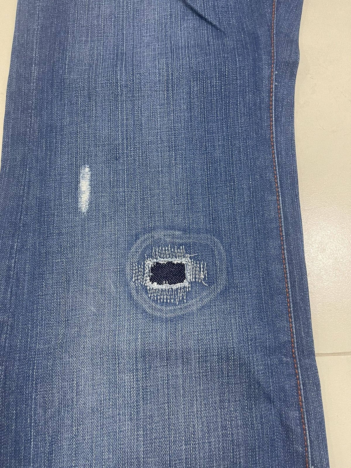 Japanese Brand 90’s FLARE DENIM STREET FASHION BOOT CUT Size US 33 - 5 Thumbnail