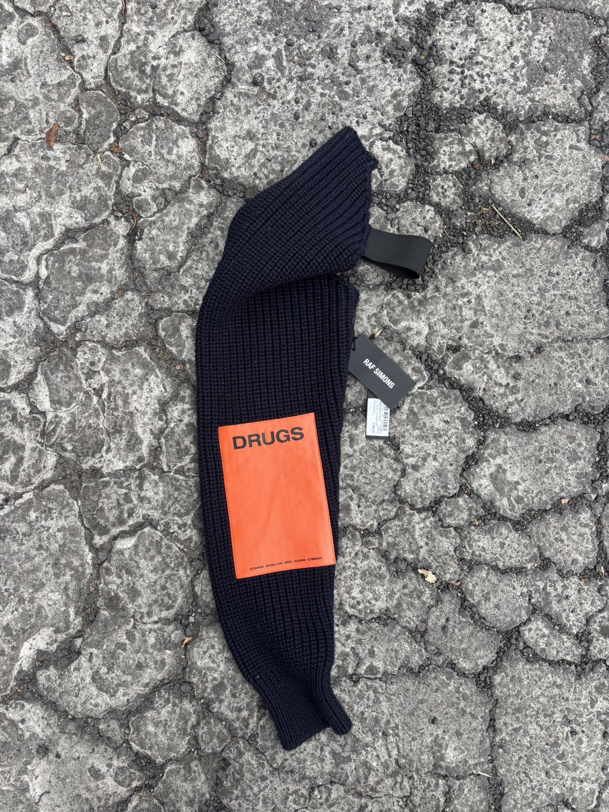 Raf Simons raf simons ss18 drugs knit sleeve / neck attached arm warmer Size ONE SIZE - 1 Thumbnail