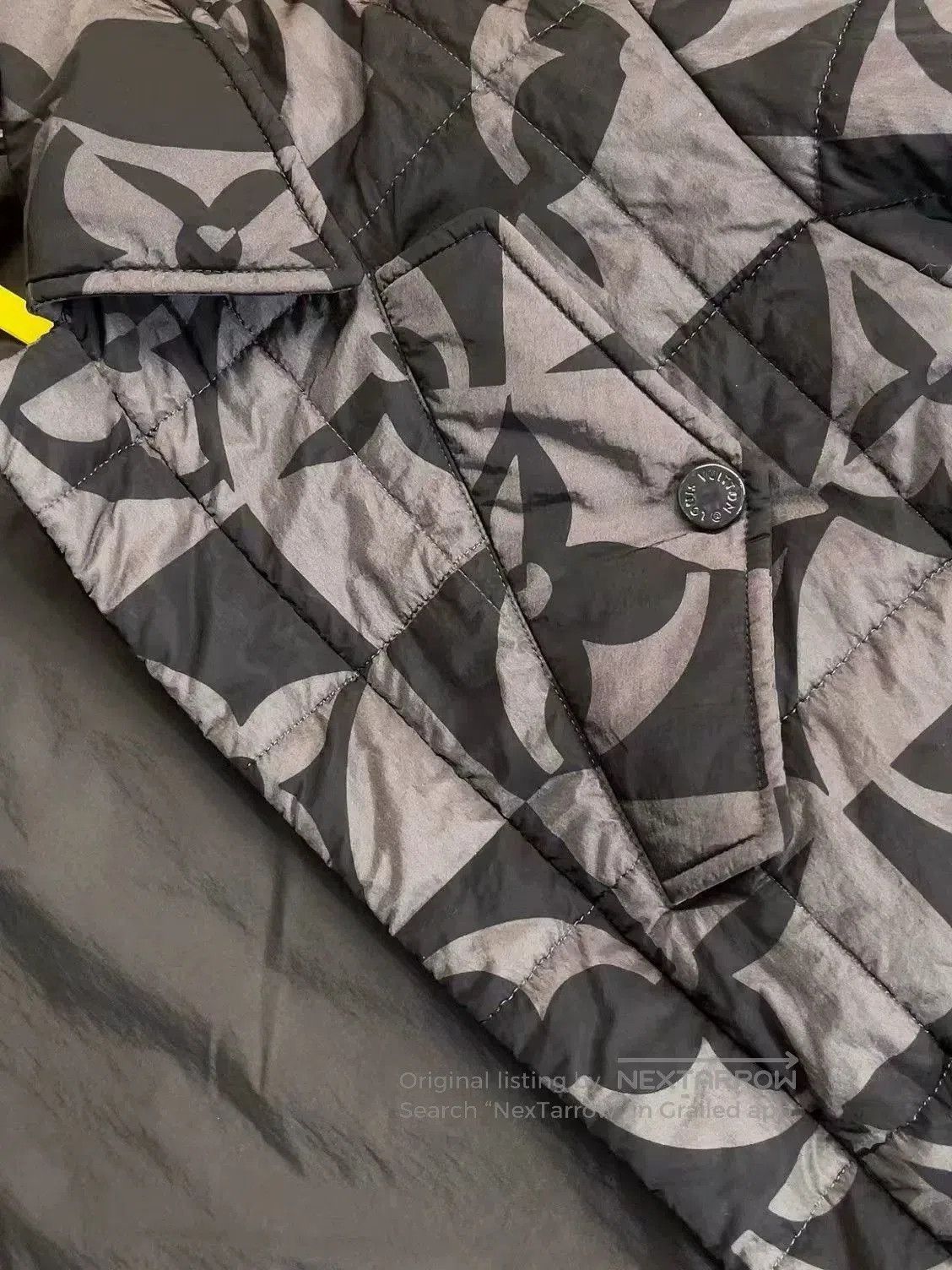 Louis Vuitton Louis Vuitton LV Geometric Print Men's Jacket. Size US S / EU 44-46 / 1 - 3 Thumbnail