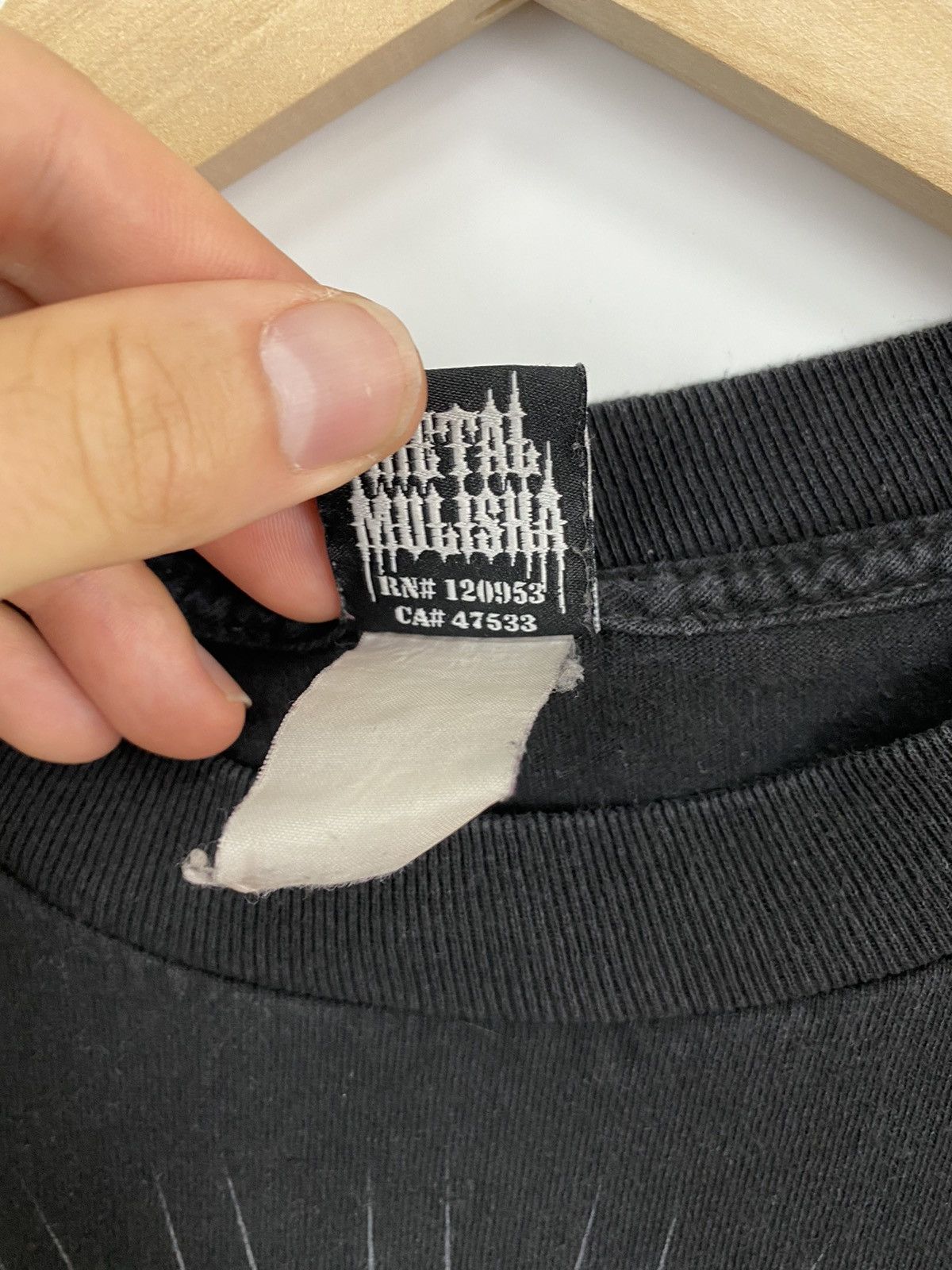 Metal Mulisha 🇺🇸💀 Vintage Metal Mulisha Skulls Fuck The System USA Y2K Size US L / EU 52-54 / 3 - 7 Thumbnail