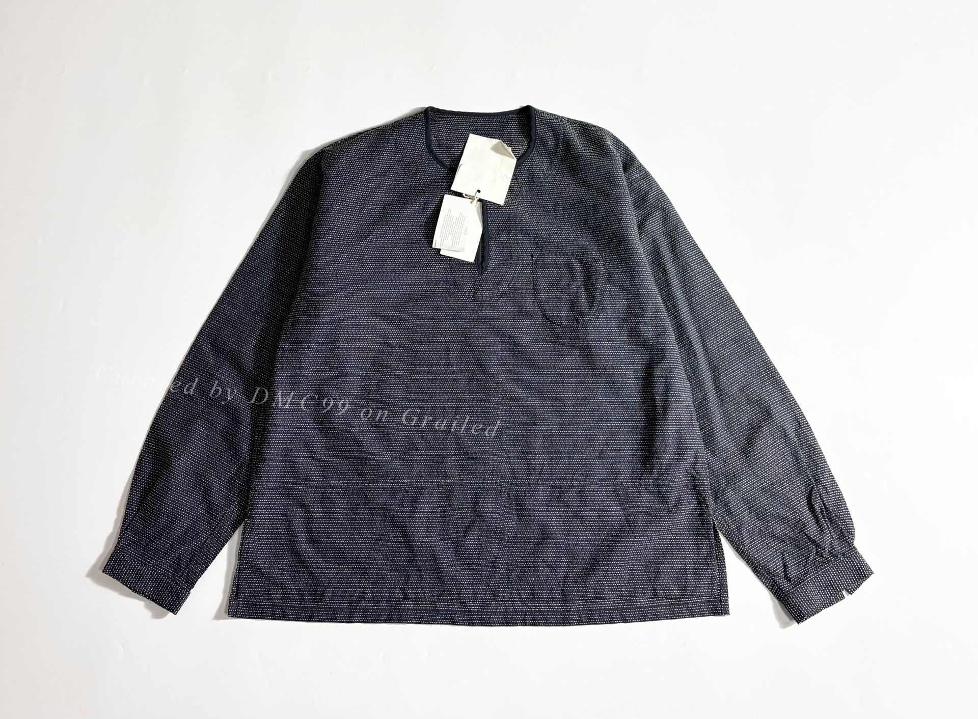 Visvim Visvim ICT Tunic Sashiko Shirt Size US M / EU 48-50 / 2 - 1 Thumbnail