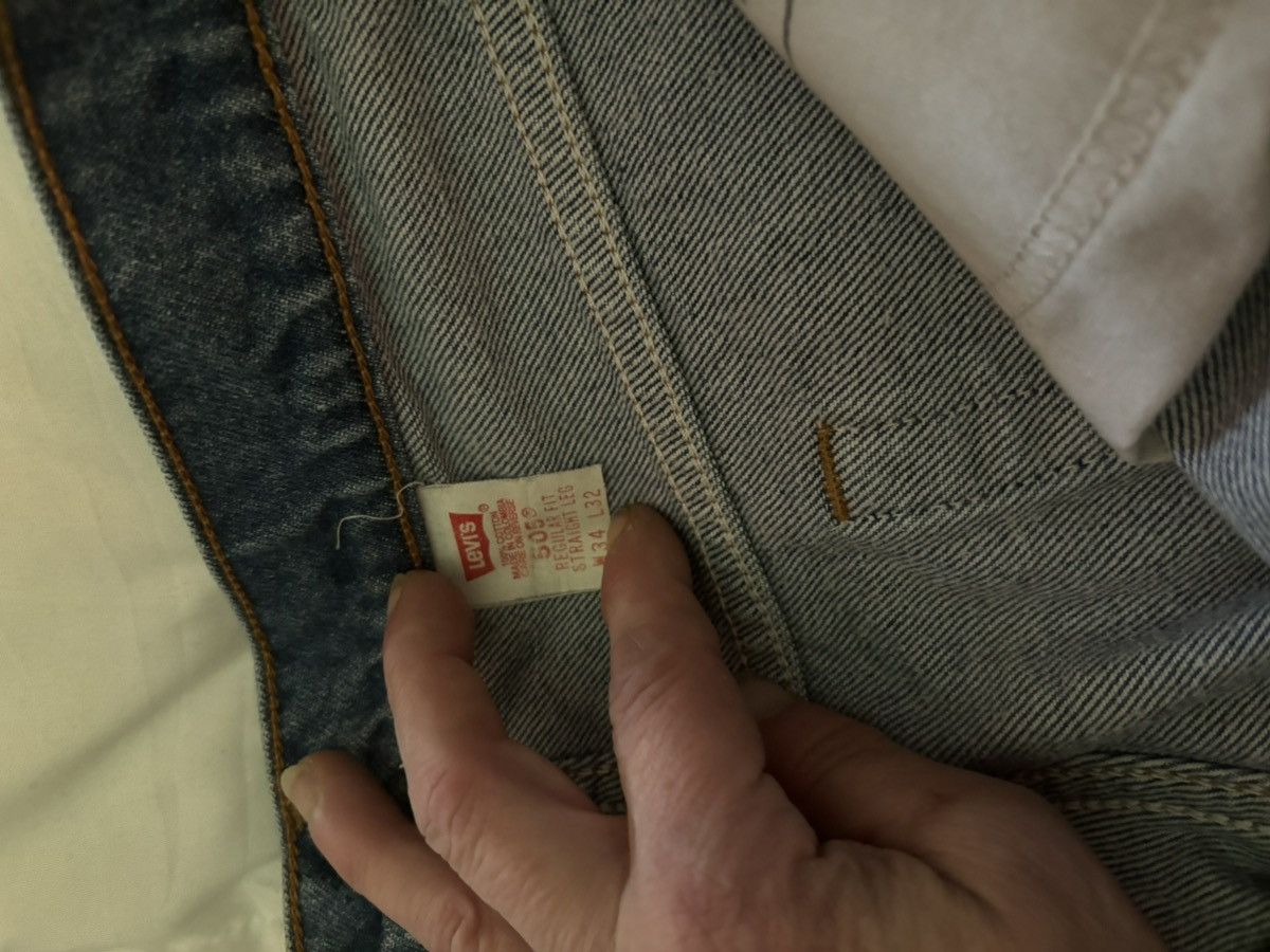Levi's 505 Levi Jeans Size 34x32 Size US 34 / EU 50 - 2 Thumbnail