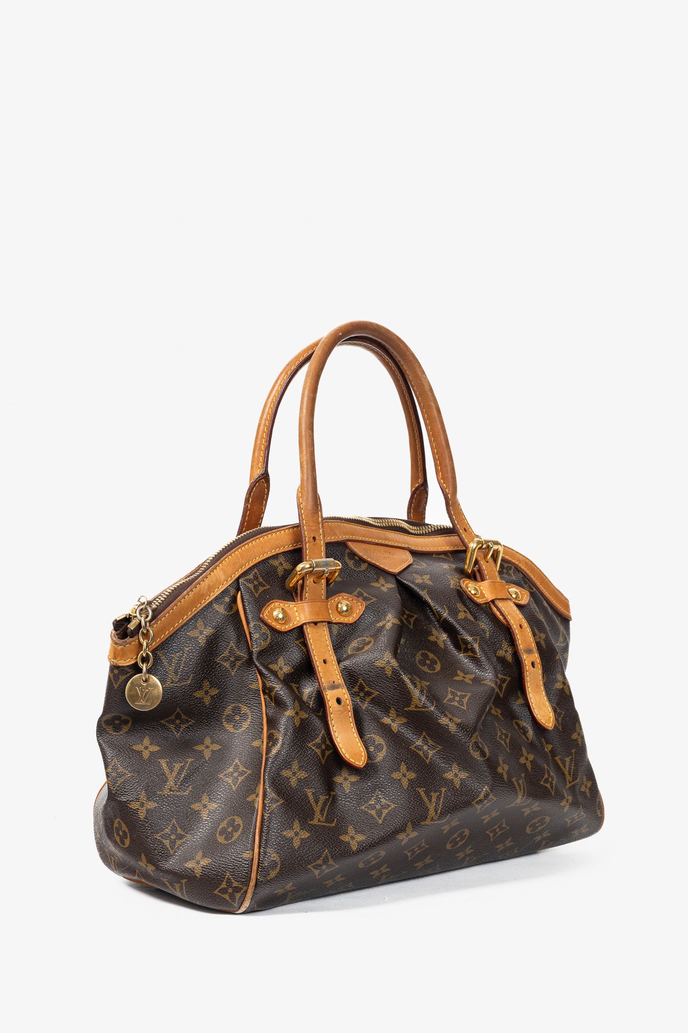 Louis Vuitton Louis Vuitton Tivoli GM Monogram & Leather-Trim Handbag Size ONE SIZE - 2 Thumbnail