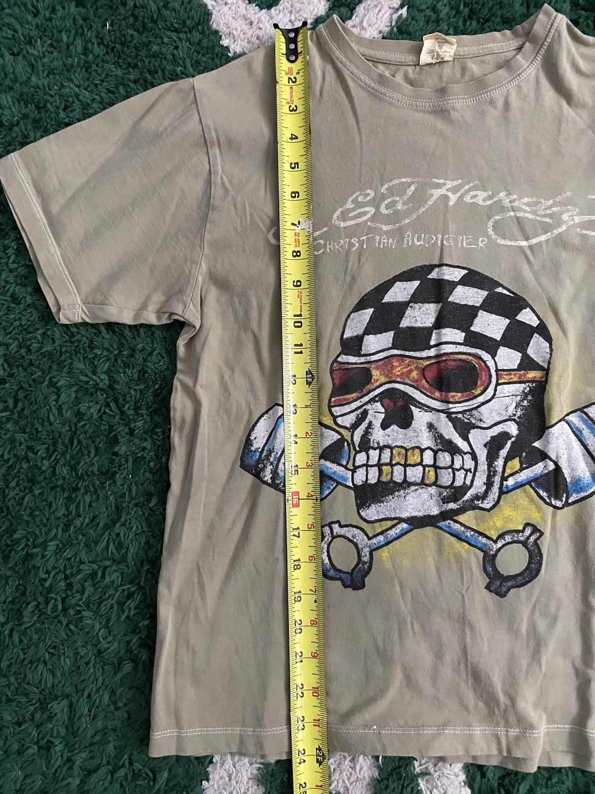 Affliction × Ed Hardy × G-Star Ed hardy piston skull tee Size US S / EU 44-46 / 1 - 4 Thumbnail