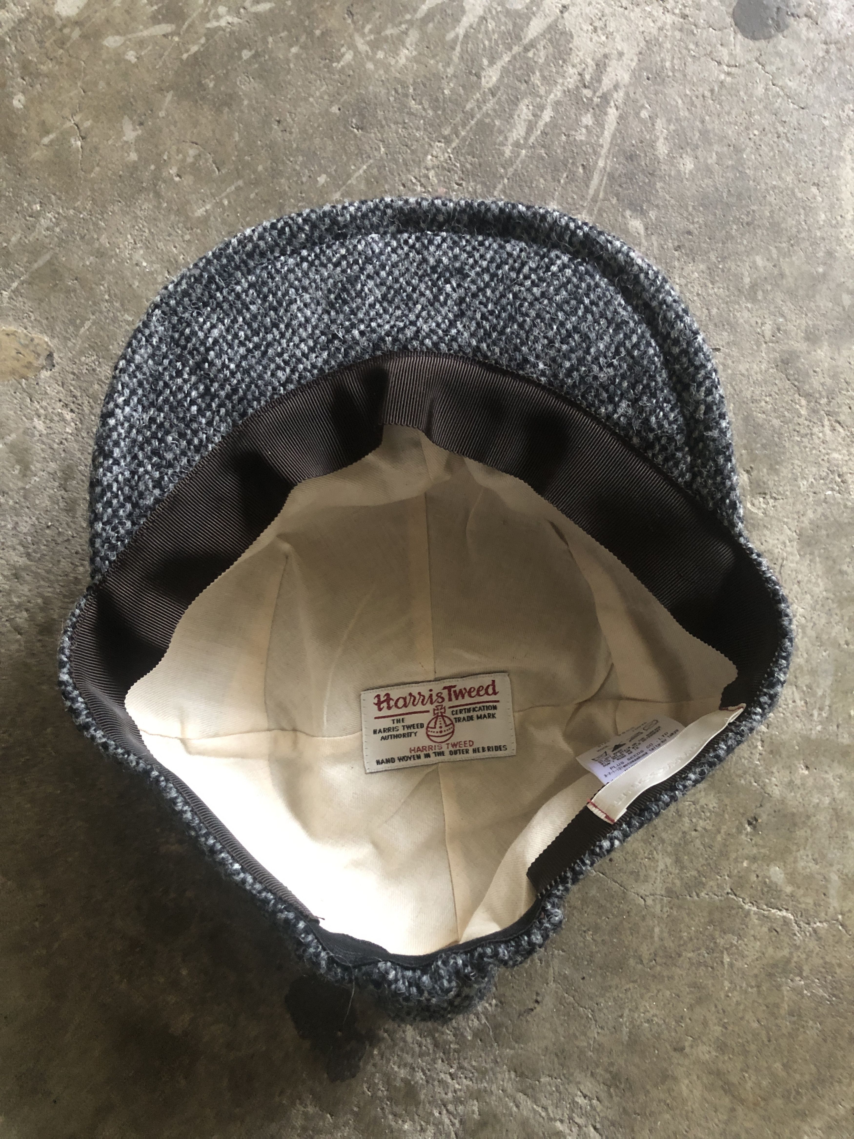 Harris Tweed Harris Tweed Hat Uncommon Japan Cap Size ONE SIZE - 5 Thumbnail