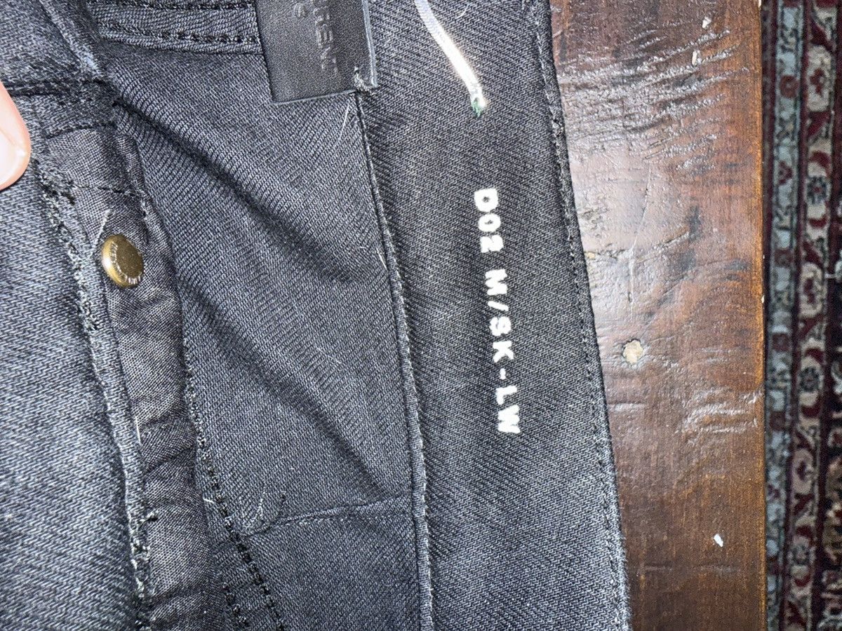 Saint Laurent Paris Saint Laurent D02 Black Jeans Size US 31 - 2 Thumbnail