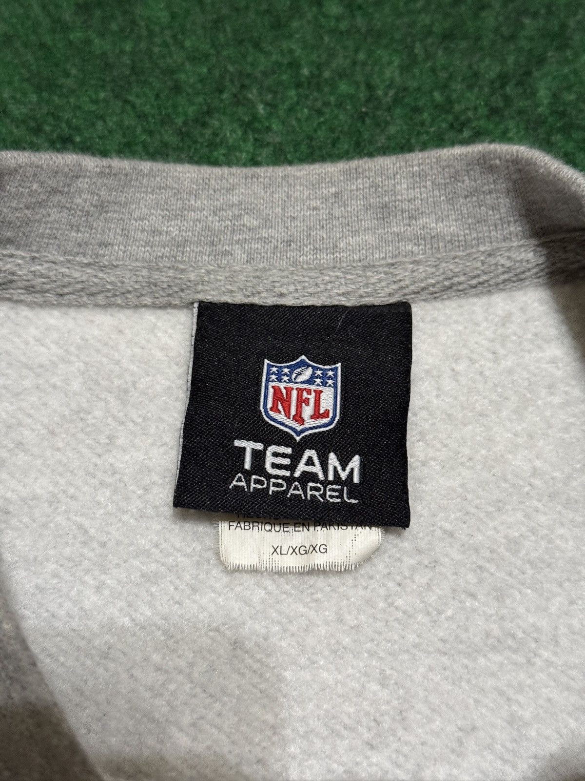 NFL Vintage Y2K Cleveland Browns XL Embroidered Gray Crewneck Size US XL / EU 56 / 4 - 3 Thumbnail