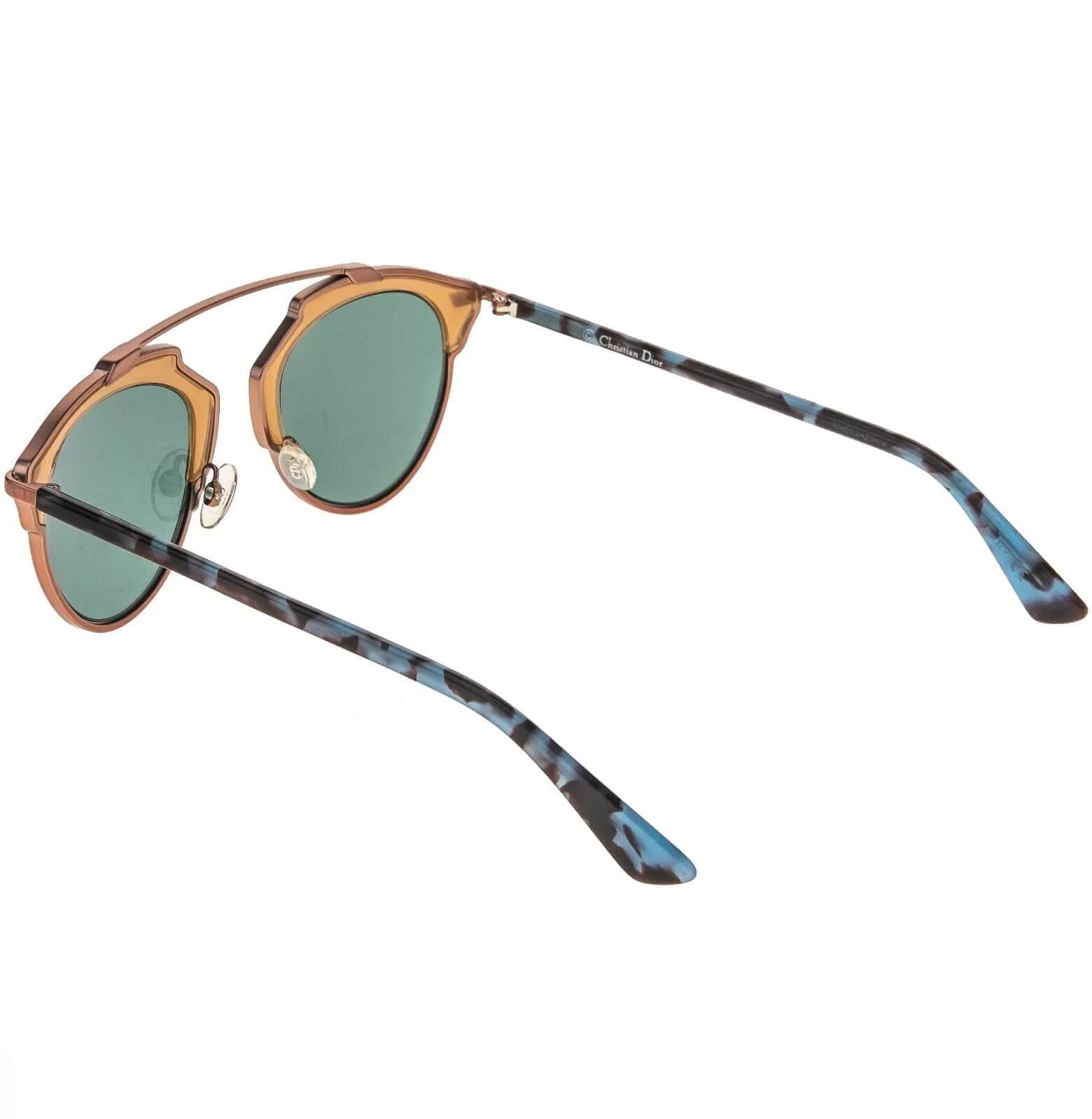 Christian Dior Monsieur CHRISTIAN DIOR SO REAL Rose Mirrored Blue DIORSOREAL SOREAL Size ONE SIZE - 6 Thumbnail