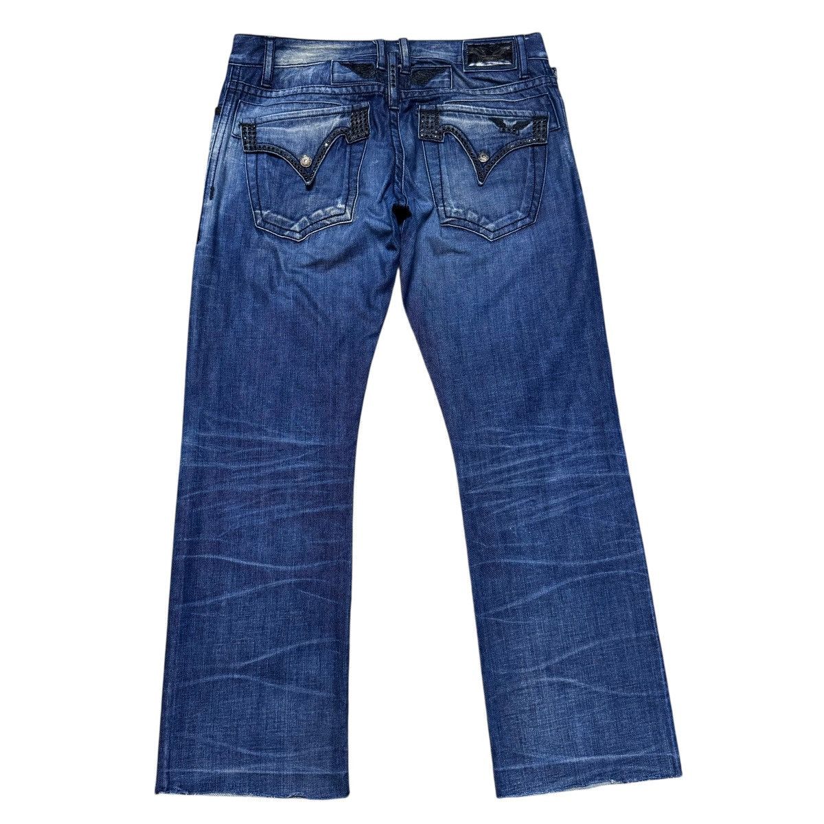 Robins Jeans Robins Jeans R Pocket Denim Jeans Size US 34 / EU 50 - 2 Thumbnail