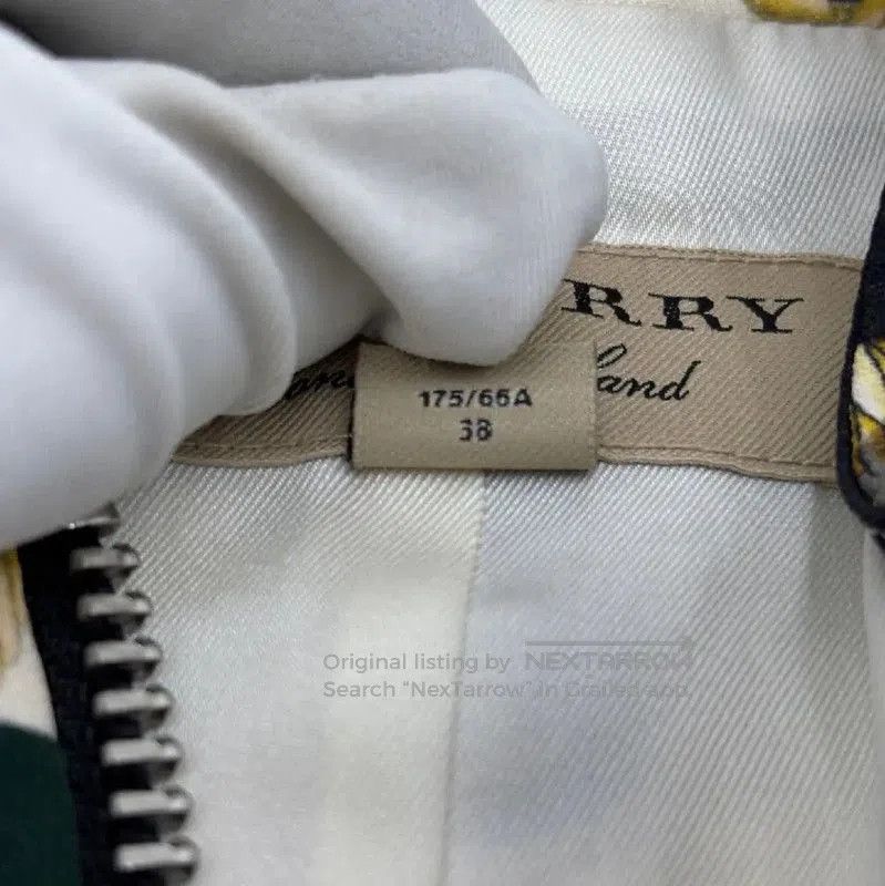 Burberry Burberry Summer Multicolor Silk Mini Skirt. Size 23" - 5 Thumbnail