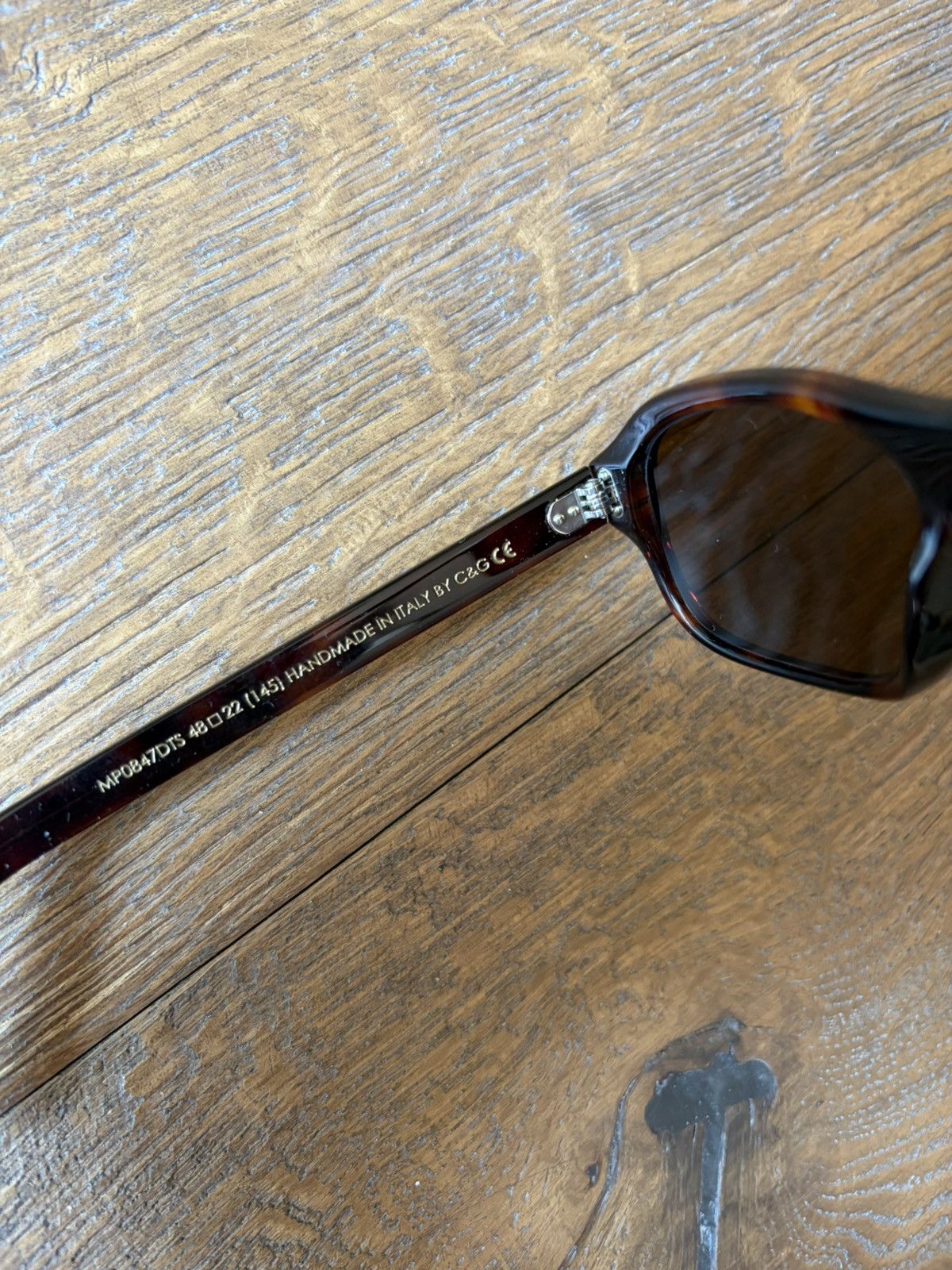 Cutler and Gross Kingsman x Cutler and Gross sunglasses brand new Size ONE SIZE - 5 Thumbnail