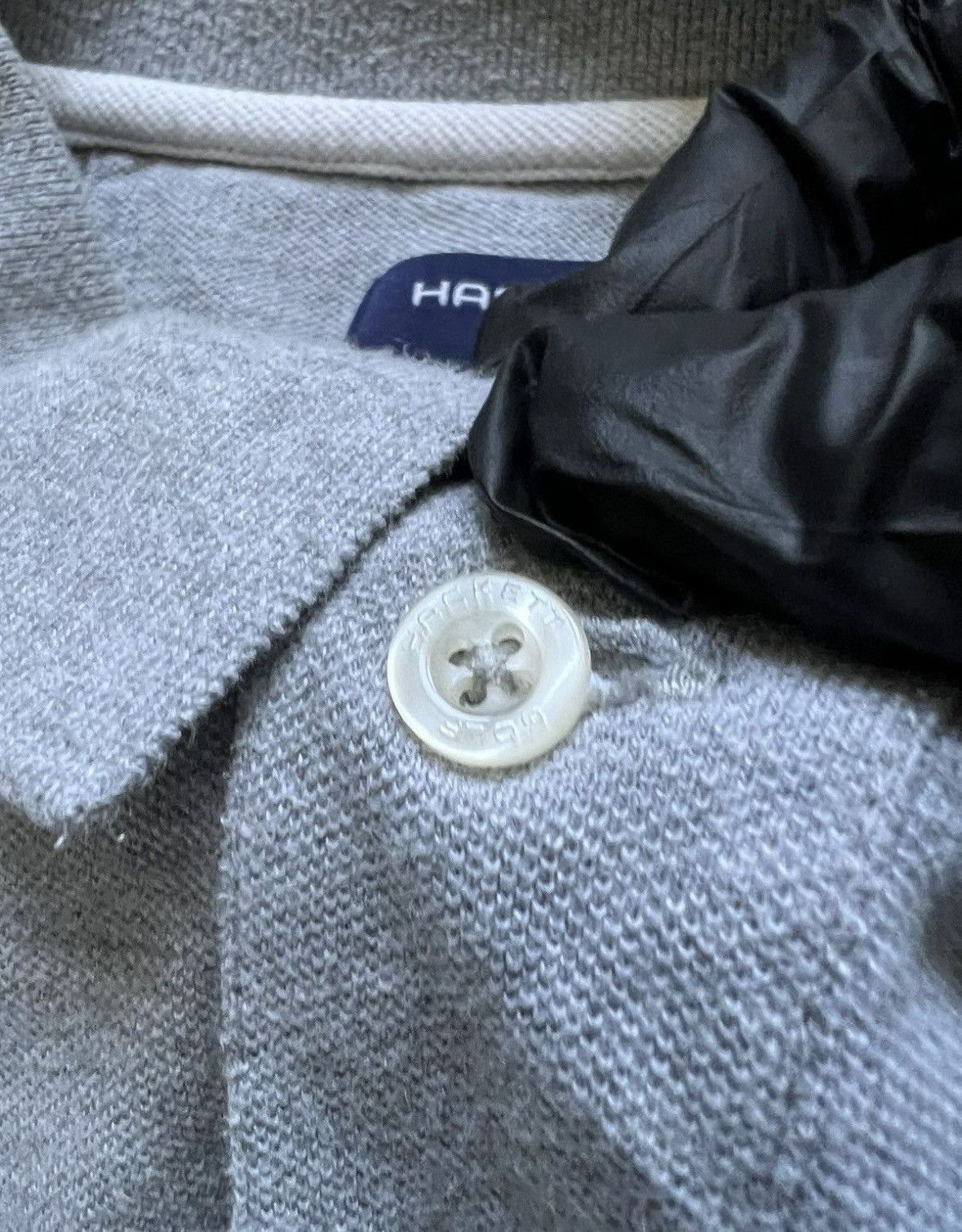 Hackett Vintage Hackett Classic Polo T-shirt Grey Old Money Size US M / EU 48-50 / 2 - 7 Thumbnail