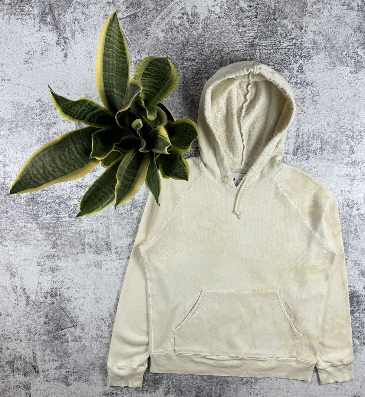 Our Legacy Our Legacy Nicotine Loop Tie Dye Baggy Rap Hoodie Pullover Size US S / EU 44-46 / 1 - 1 Thumbnail