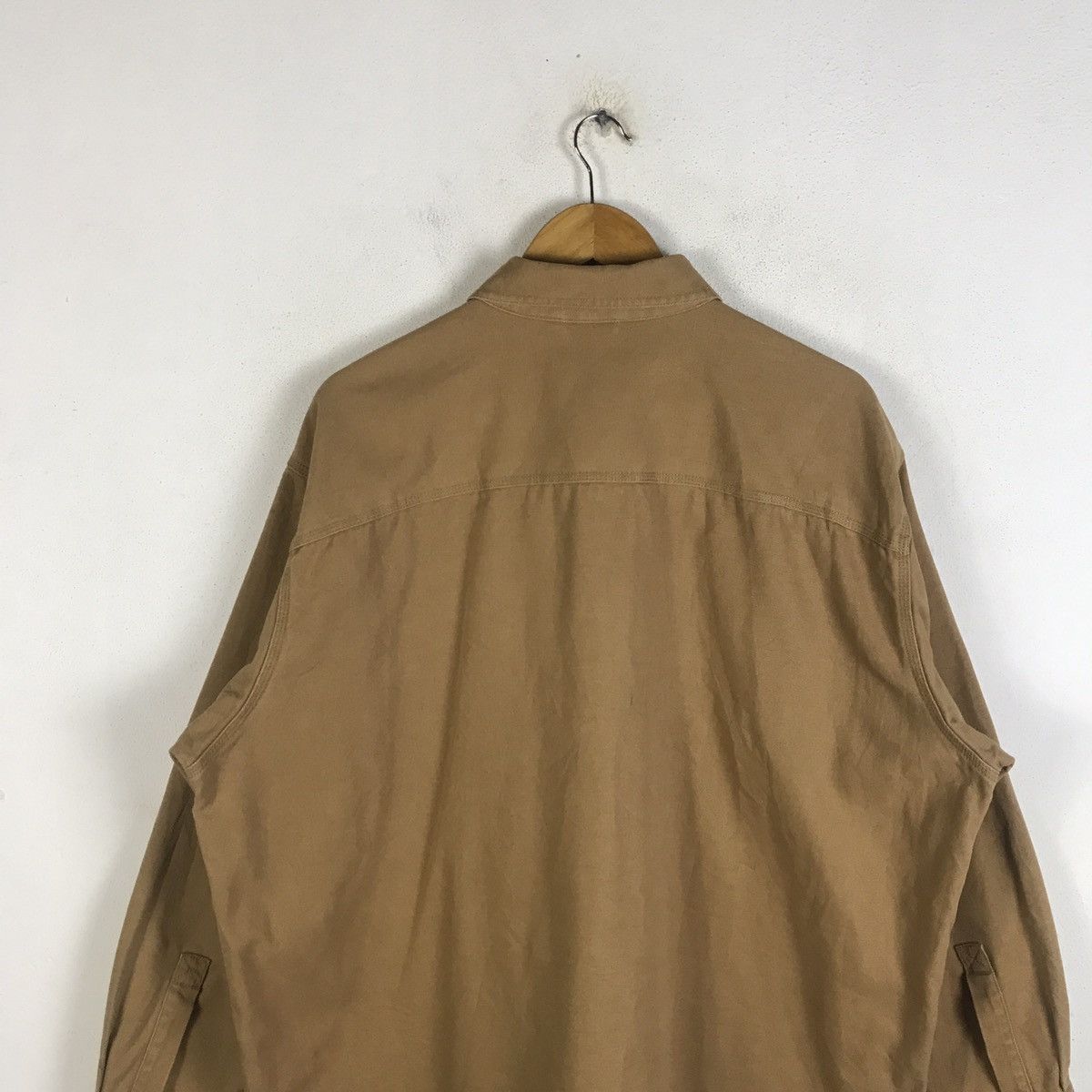 L.L. Bean × Vintage 🔥Rare🔥Vintage L.L. Bean Duck Canvas Chore Shirt Size US XL / EU 56 / 4 - 10 Thumbnail