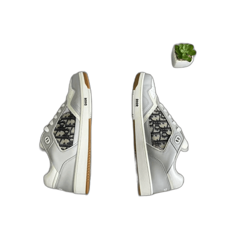 Dior Dior B27 Sneakers in Gray and White Size US 9.5 / EU 42-43 - 1 Thumbnail