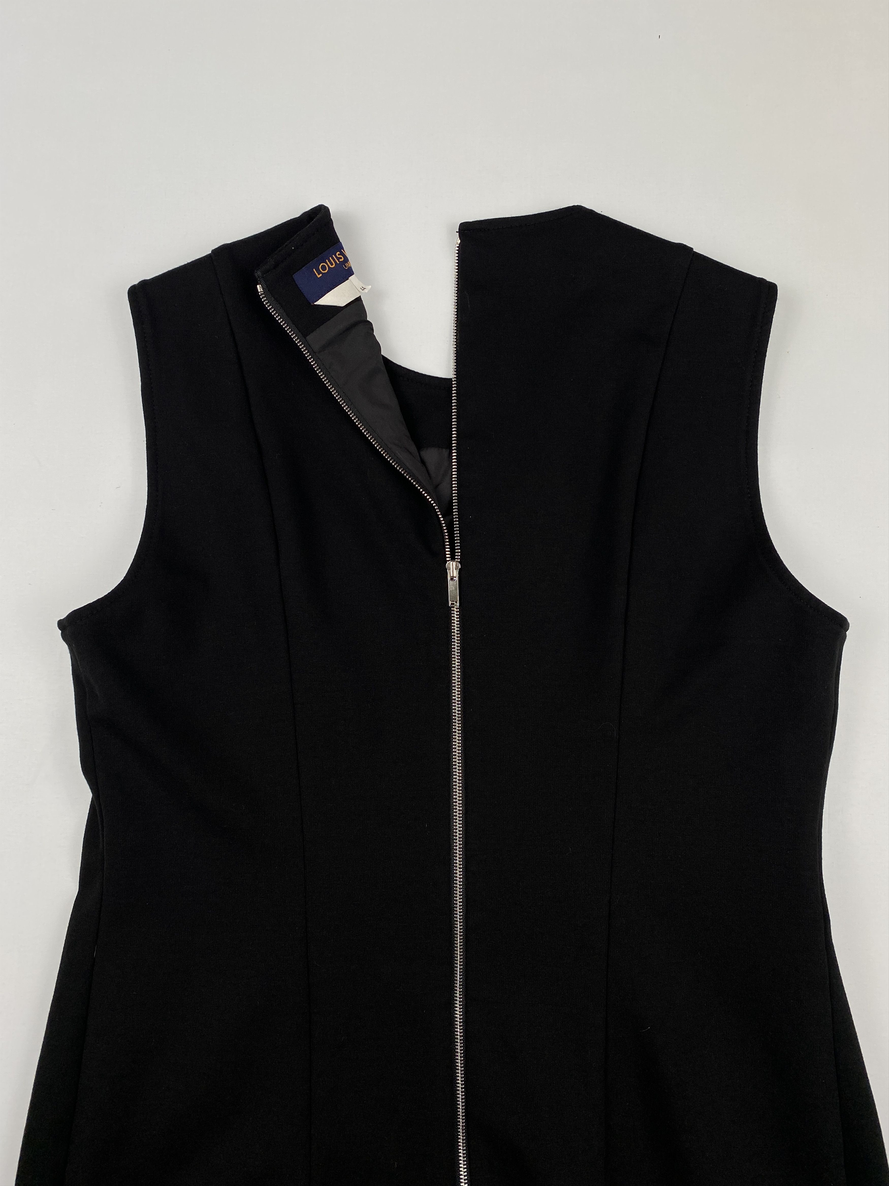 Louis Vuitton Uniforms Fit & Flare Mini Dress Size M / US 6-8 / IT 42-44 - 11 Thumbnail