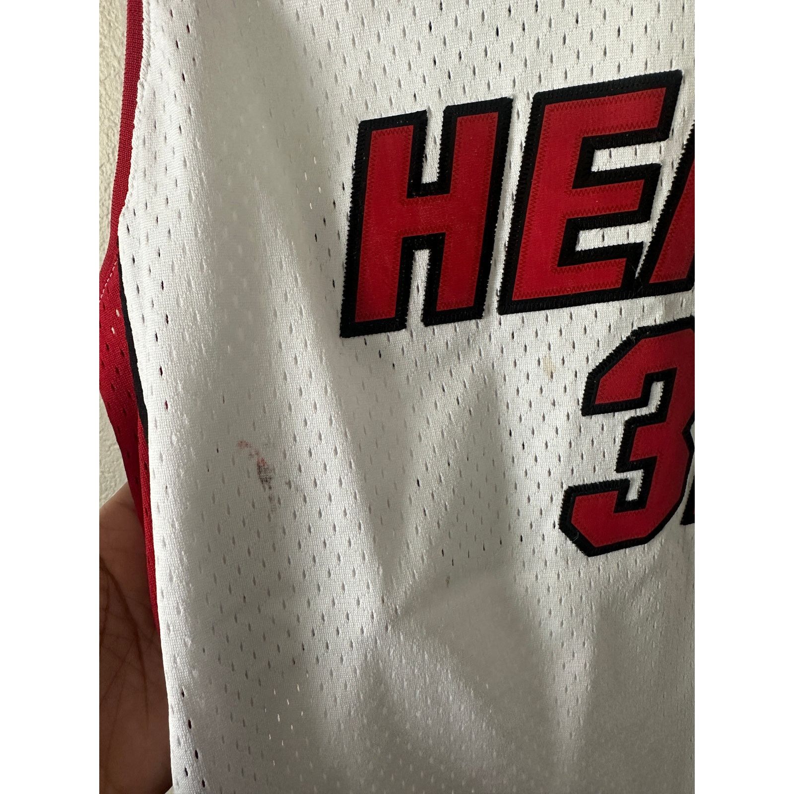 NBA × Reebok × Vintage Vintage Shaq Heat Reebok Jersey Youth Large NBA Size US XS / EU 42 / 0 - 5 Thumbnail