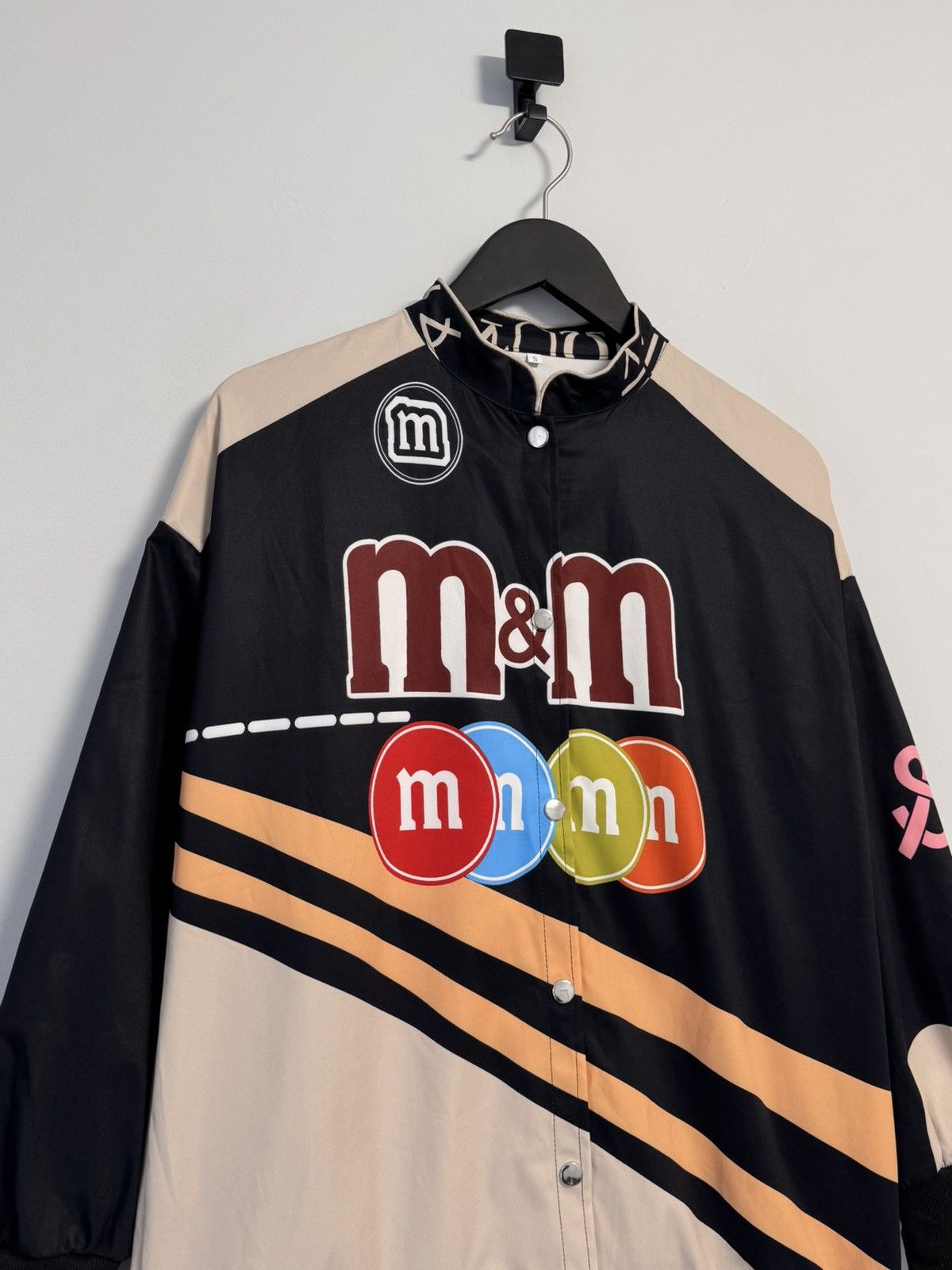 NASCAR × Vintage Vintage racing jacket m&m’s nascar y2k Madison Beer Size US S / EU 44-46 / 1 - 2 Thumbnail