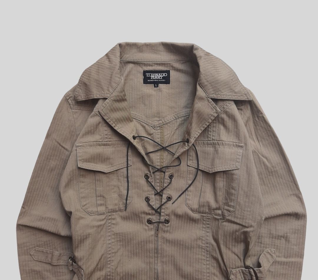 14th Addiction × Tornado Mart Tornado mart sherkesque lace up shirt Size US M / EU 48-50 / 2 - 2 Thumbnail