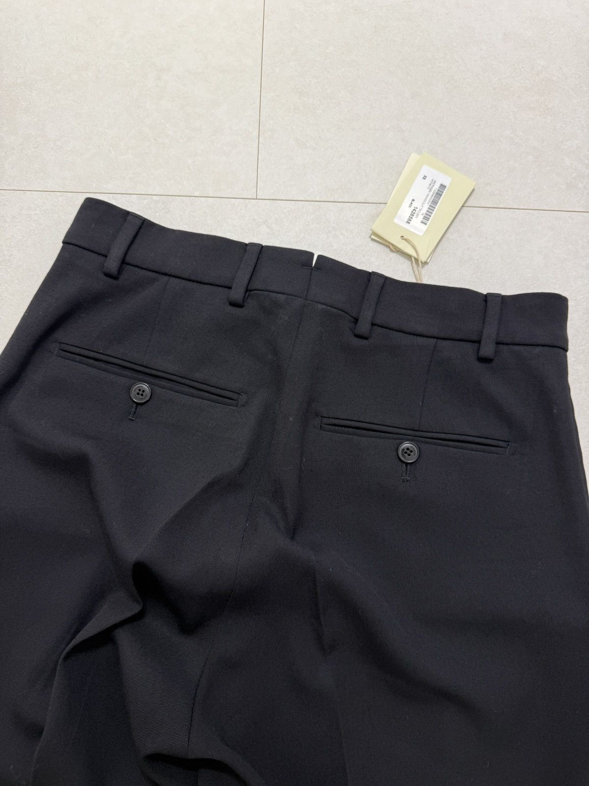 Vetements Vetements Low Rise Wide-Leg Trousers Size US 30 / EU 46 - 15 Thumbnail