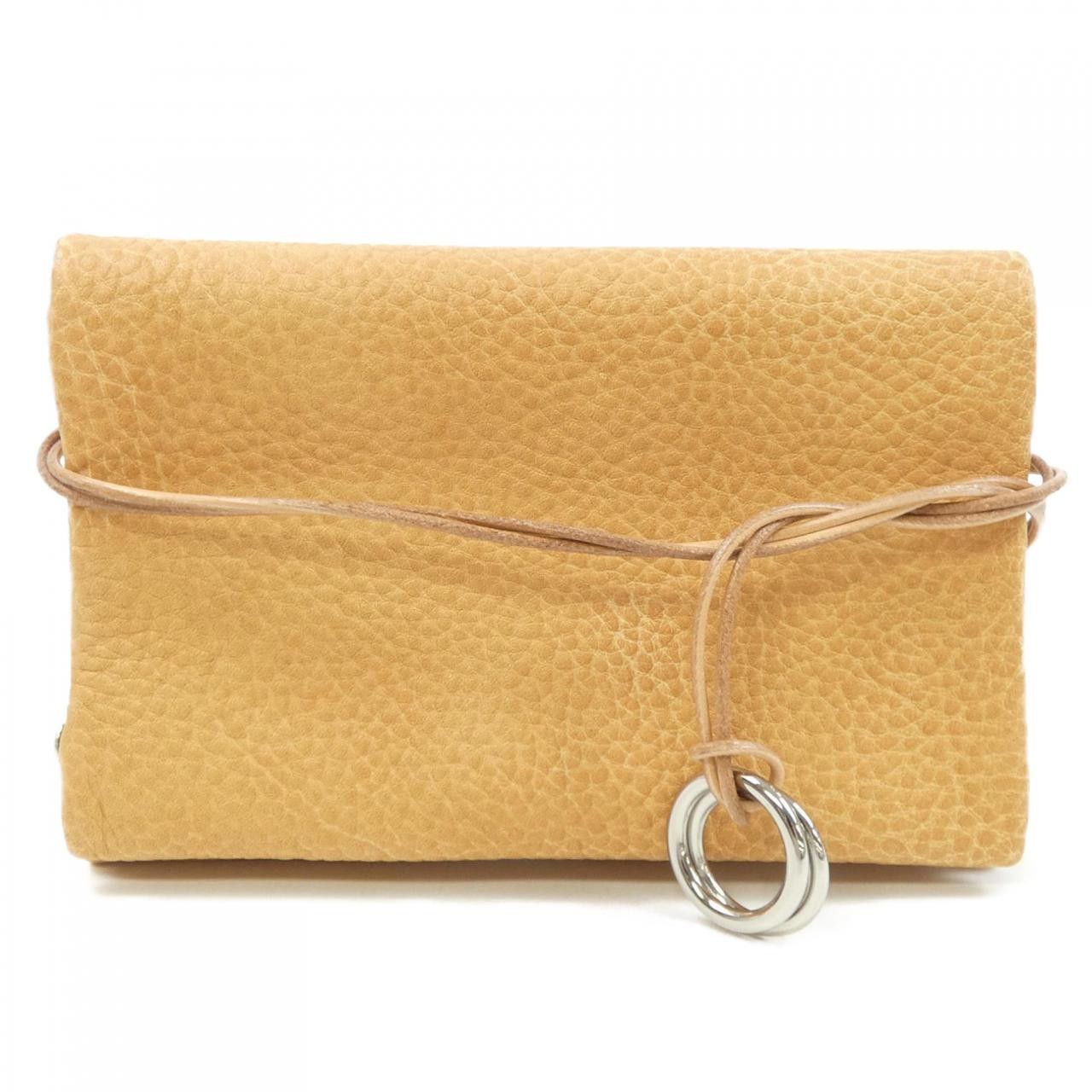 Other Other SOMES SADDLE Pouch Leather Other DUTY FREE for USA Size ONE SIZE - 1 Thumbnail